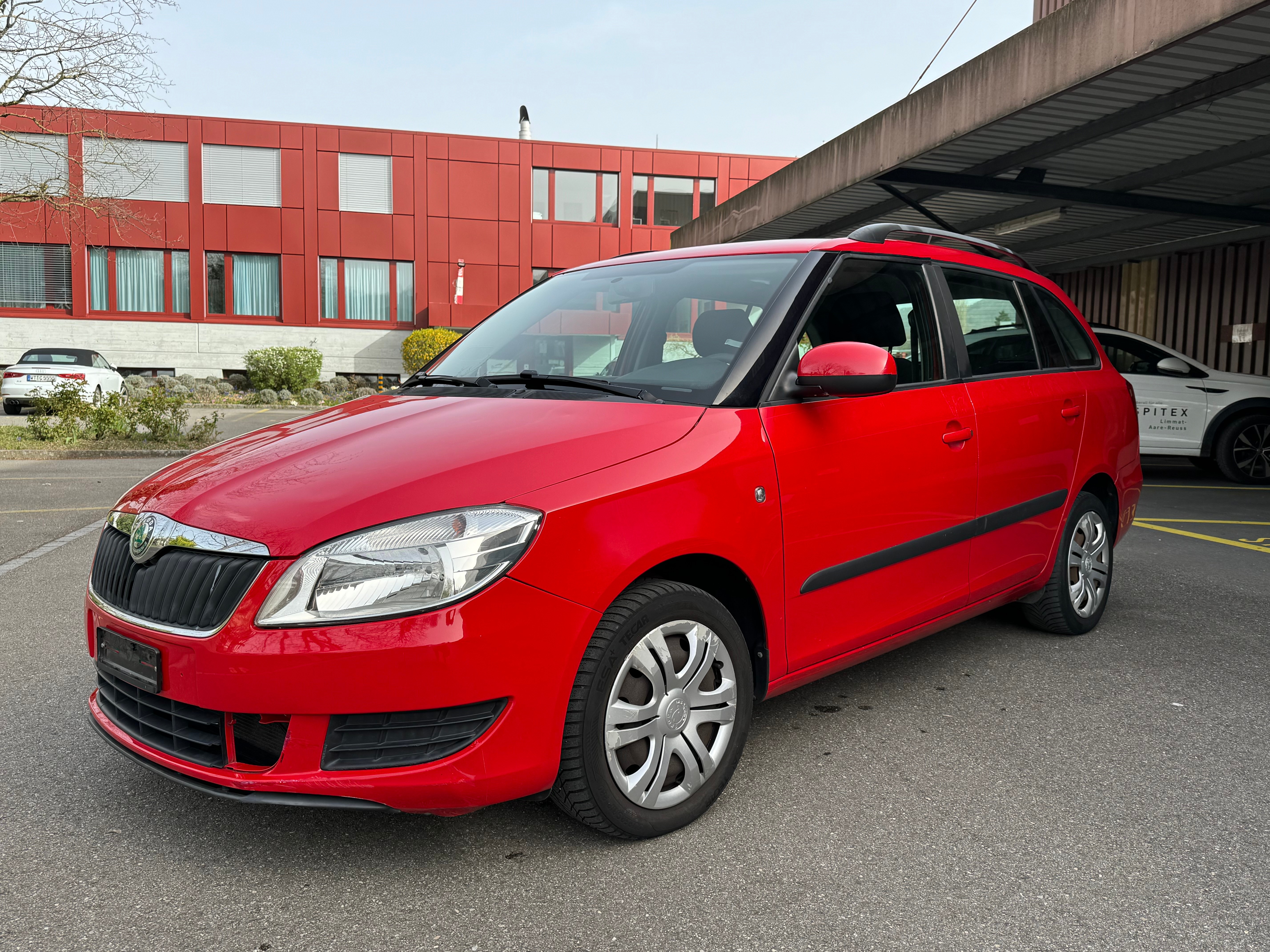 SKODA Fabia 1.2 TSI Family