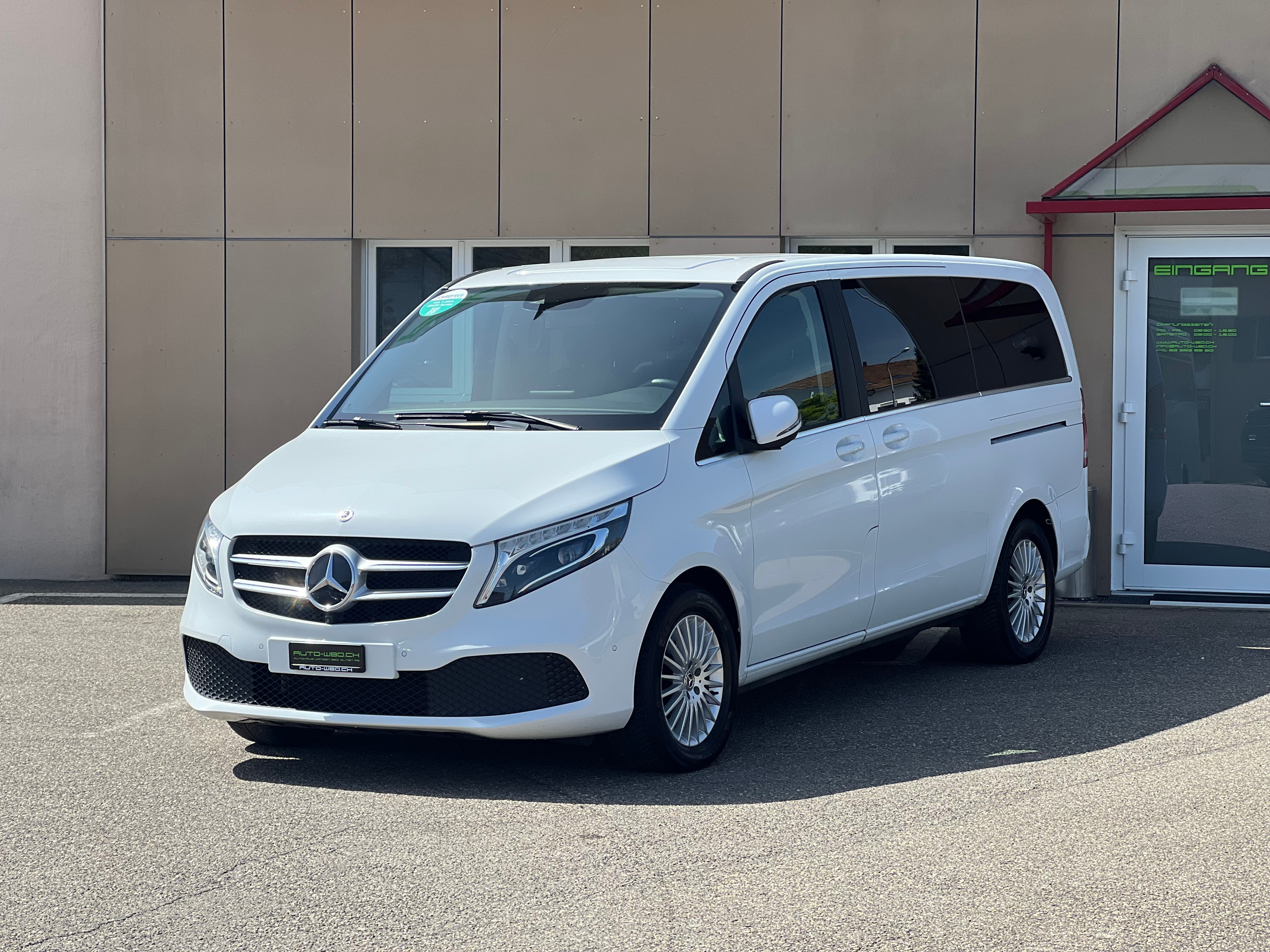 MERCEDES-BENZ V 250 d lang Avantgarde 4Matic G-Tronic