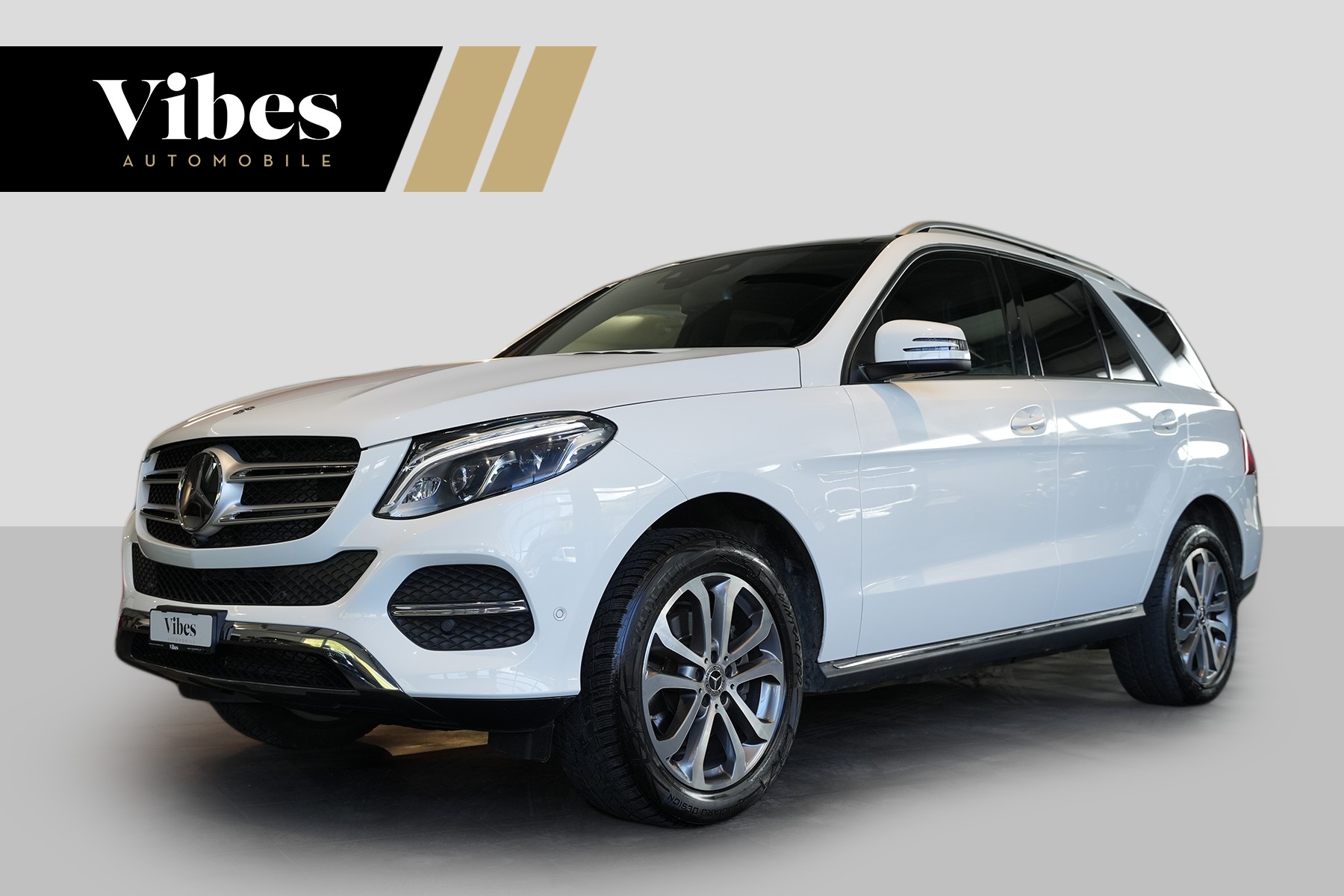 MERCEDES-BENZ GLE 350 d Executive 4Matic 9G-Tronic