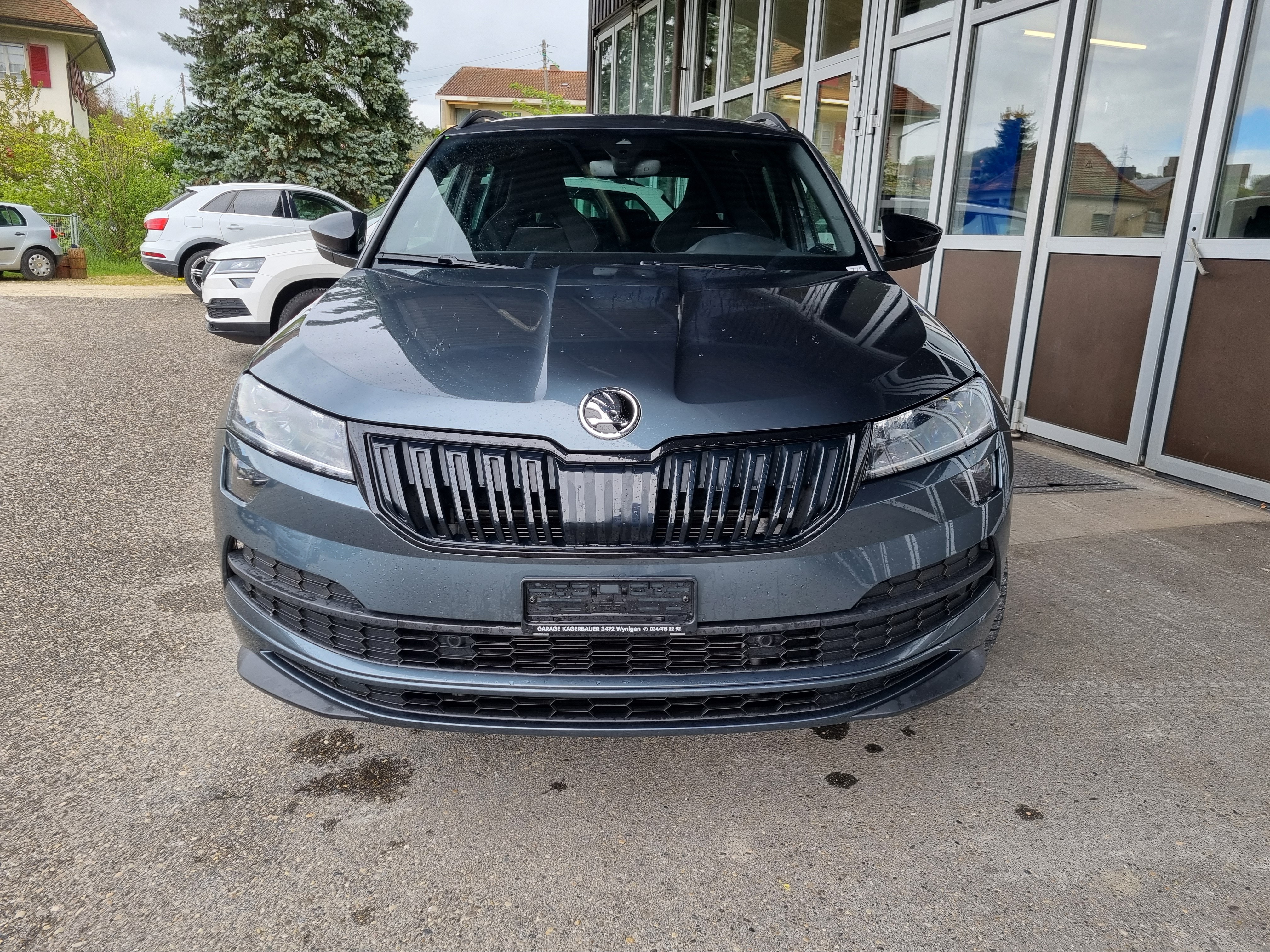 SKODA Karoq 2.0 TSI SportLine 4x4 DSG