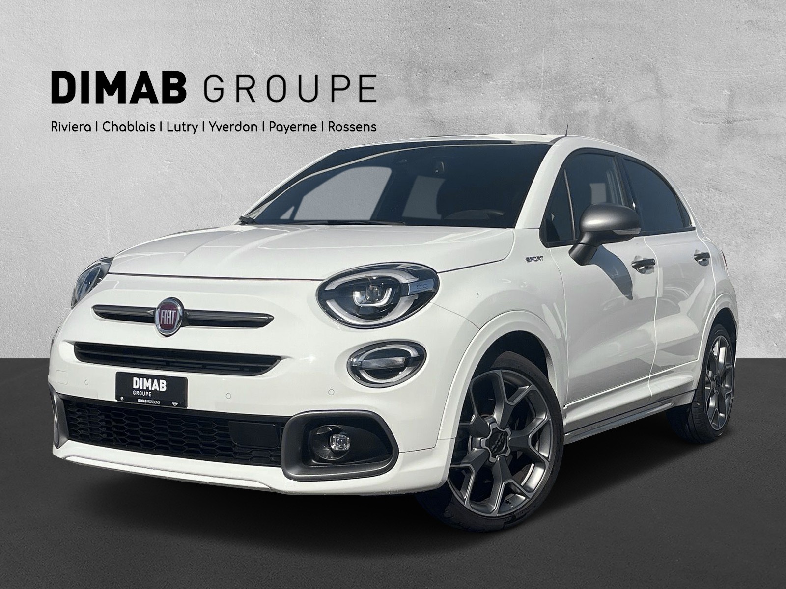 FIAT 500X 1.3 GSE Sport