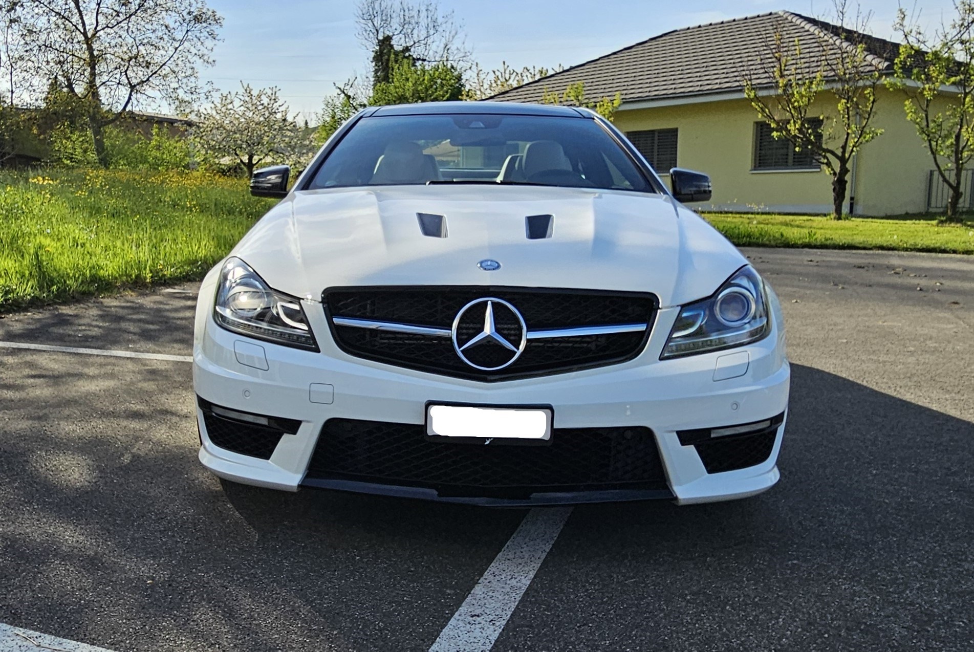 MERCEDES-BENZ C 63 Coupé AMG Edition 507 Speedshift MCT