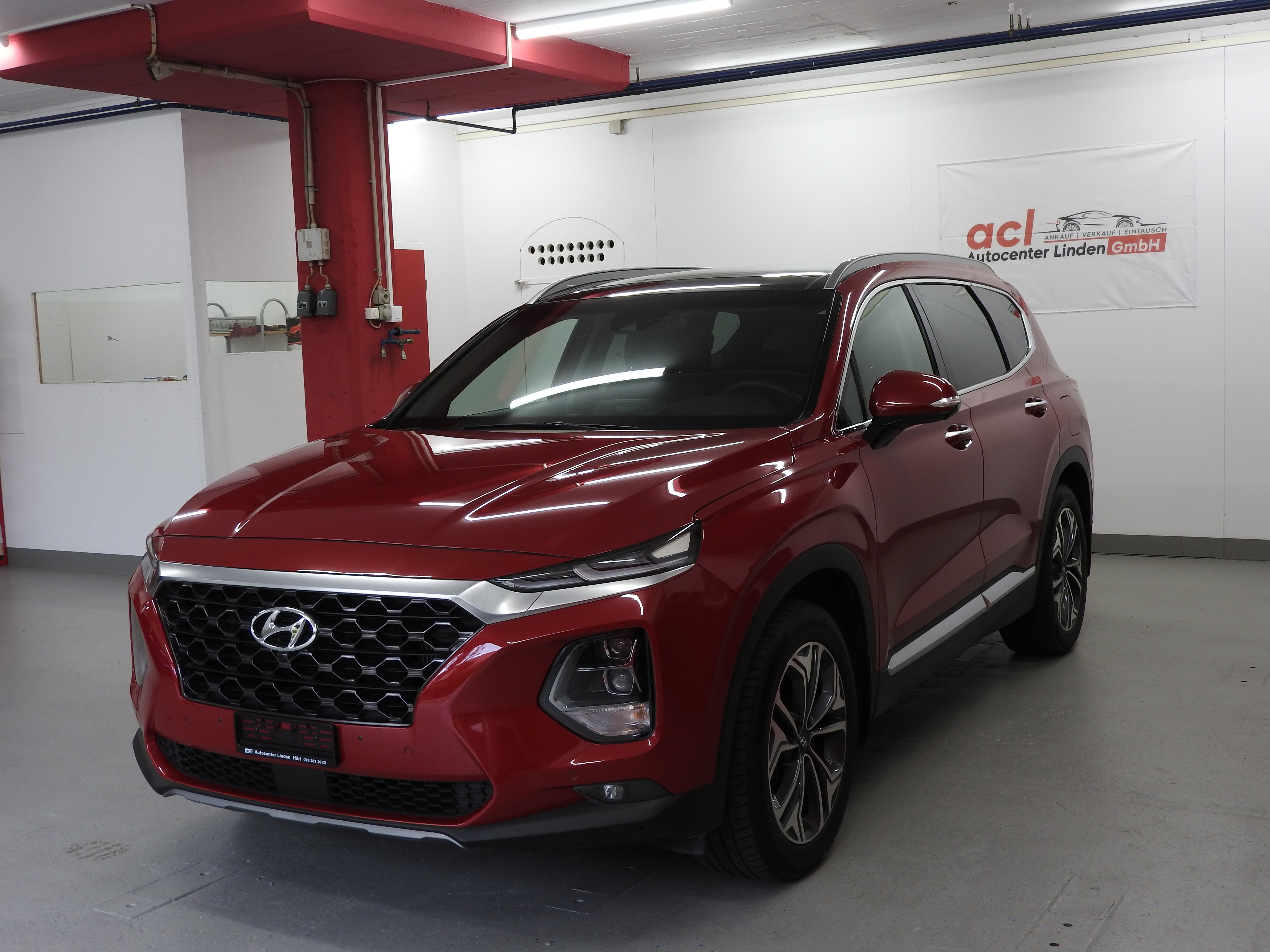 HYUNDAI Santa Fe 2.2 CRDI Vertex 4WD, frisch ab MFK, Servicgepflegt, Abstandreglertempomat, Sicherheit Paket mit Voller Ausstatt