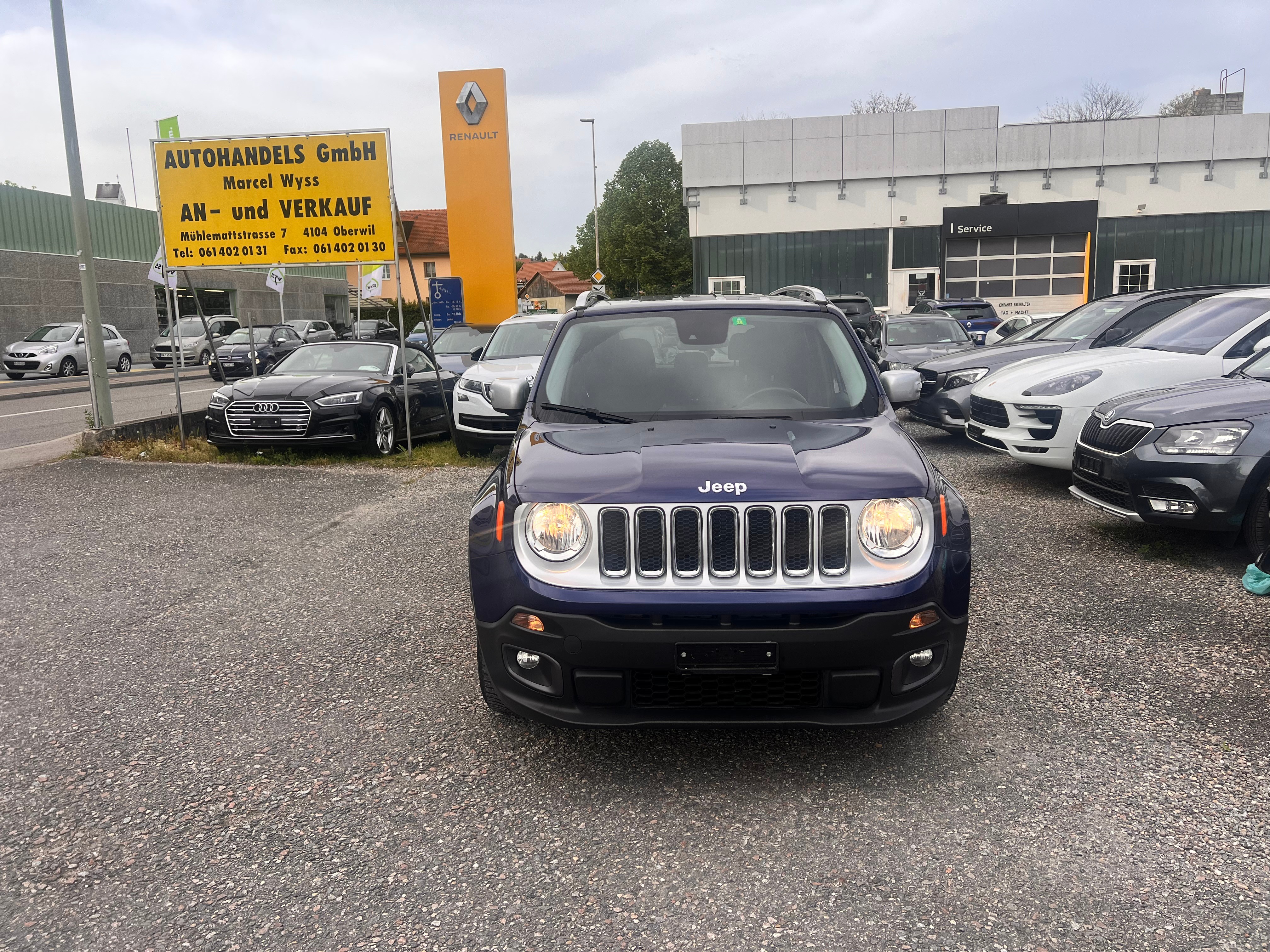 JEEP Renegade 1.4 T Limited Automat