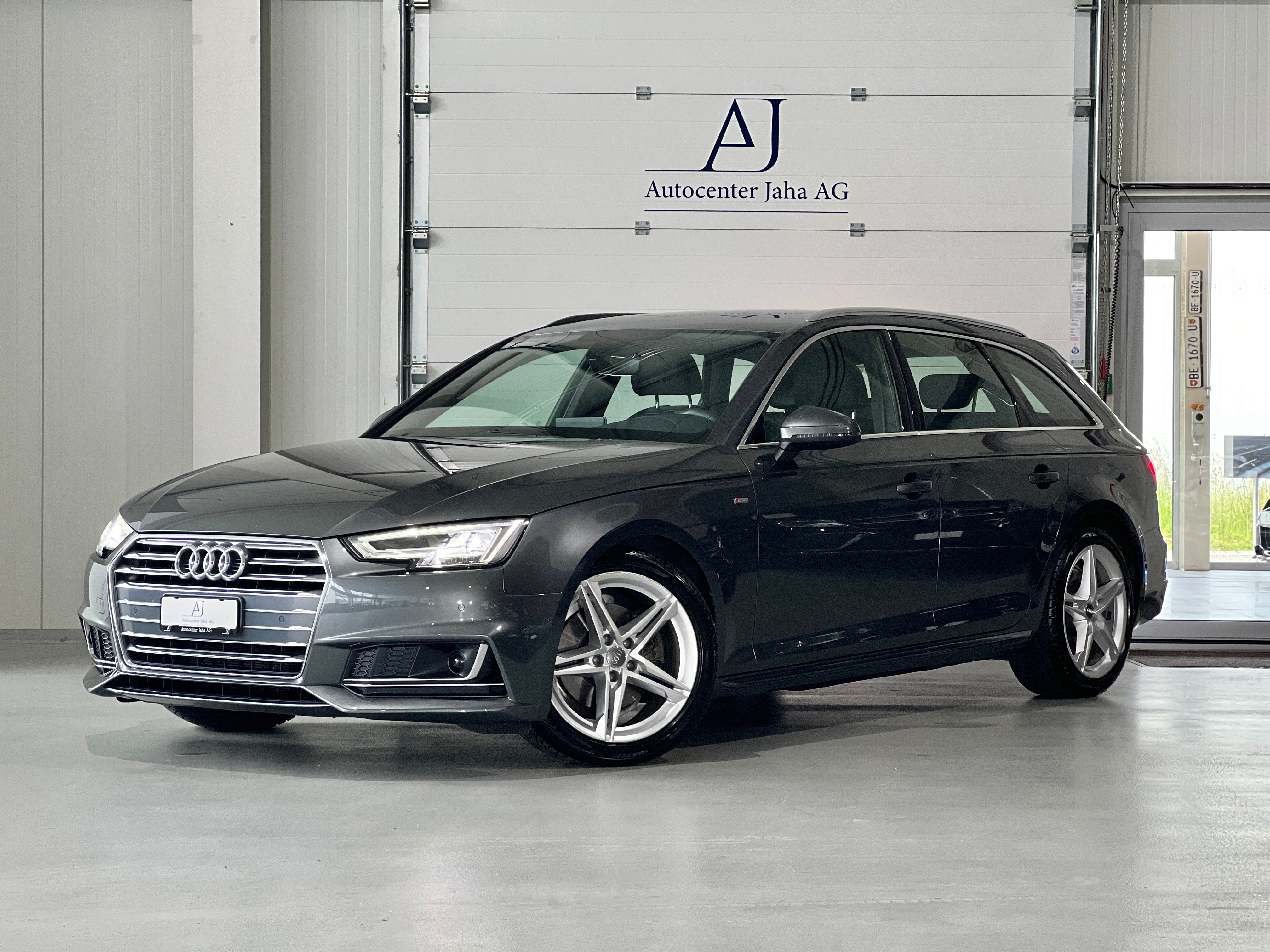 AUDI A4 Avant 2.0 TDI S-Line Sport S-tronic