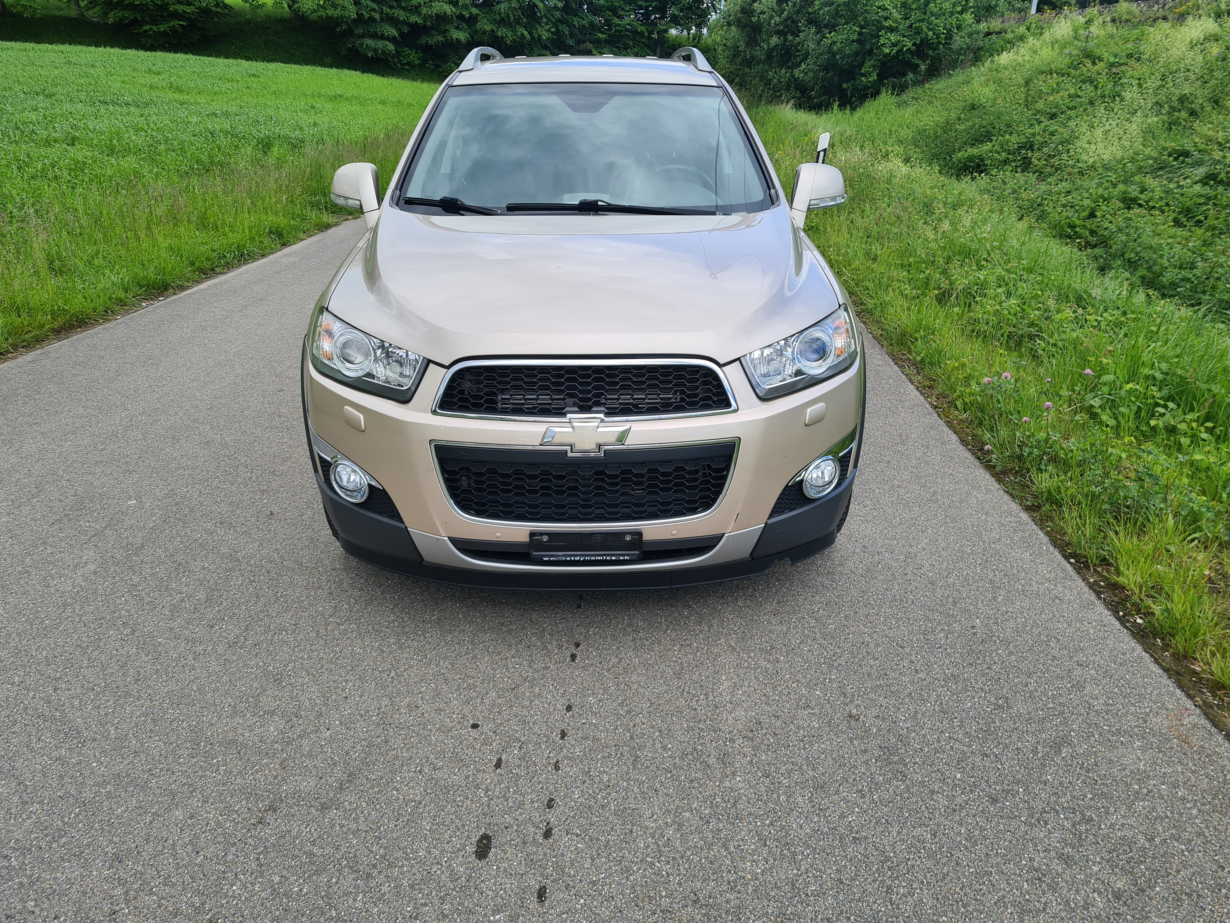 CHEVROLET Captiva 2.2 VCDi LTZ 4WD Automatic