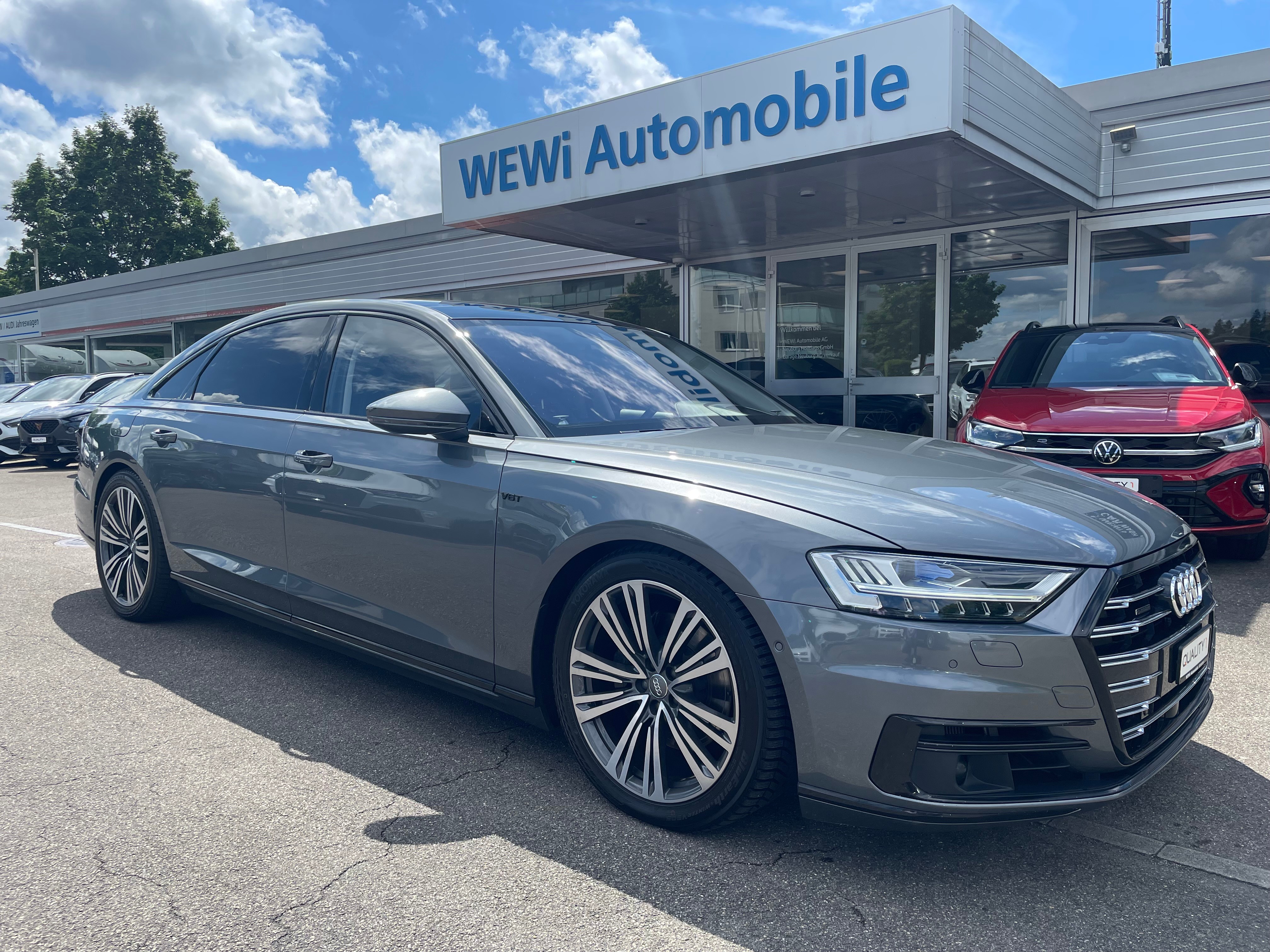 AUDI A8 50 L TDI quattro tiptronic