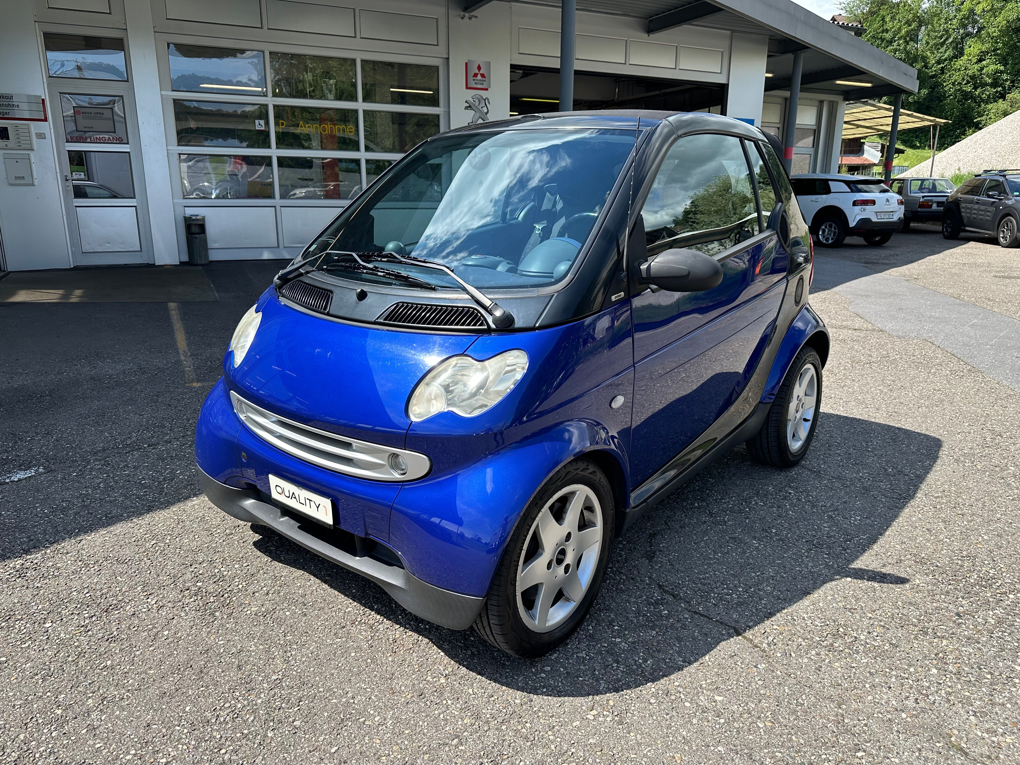 SMART fortwo pulse Cabrio