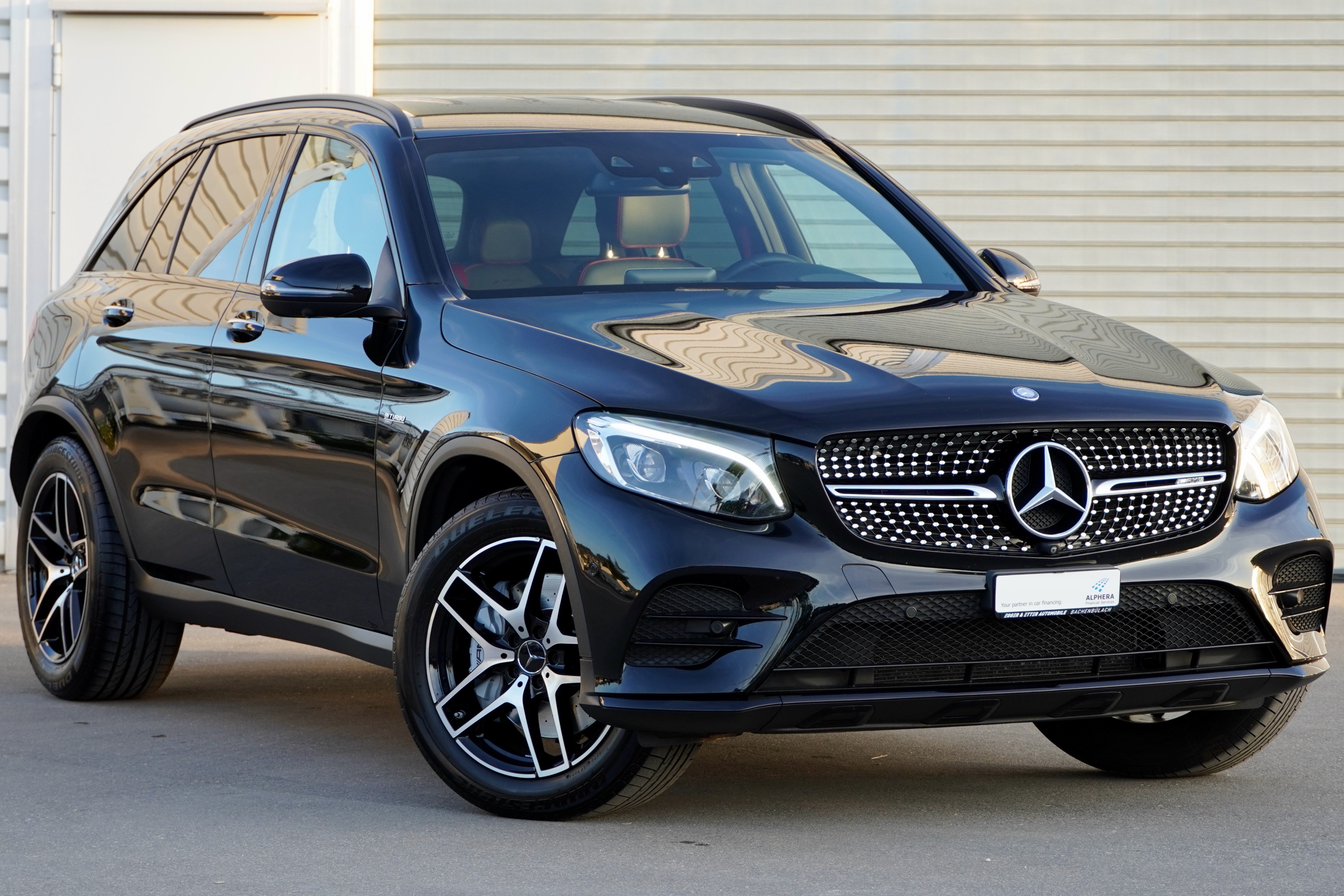 MERCEDES-BENZ GLC 43 AMG 4Matic 9G-Tronic