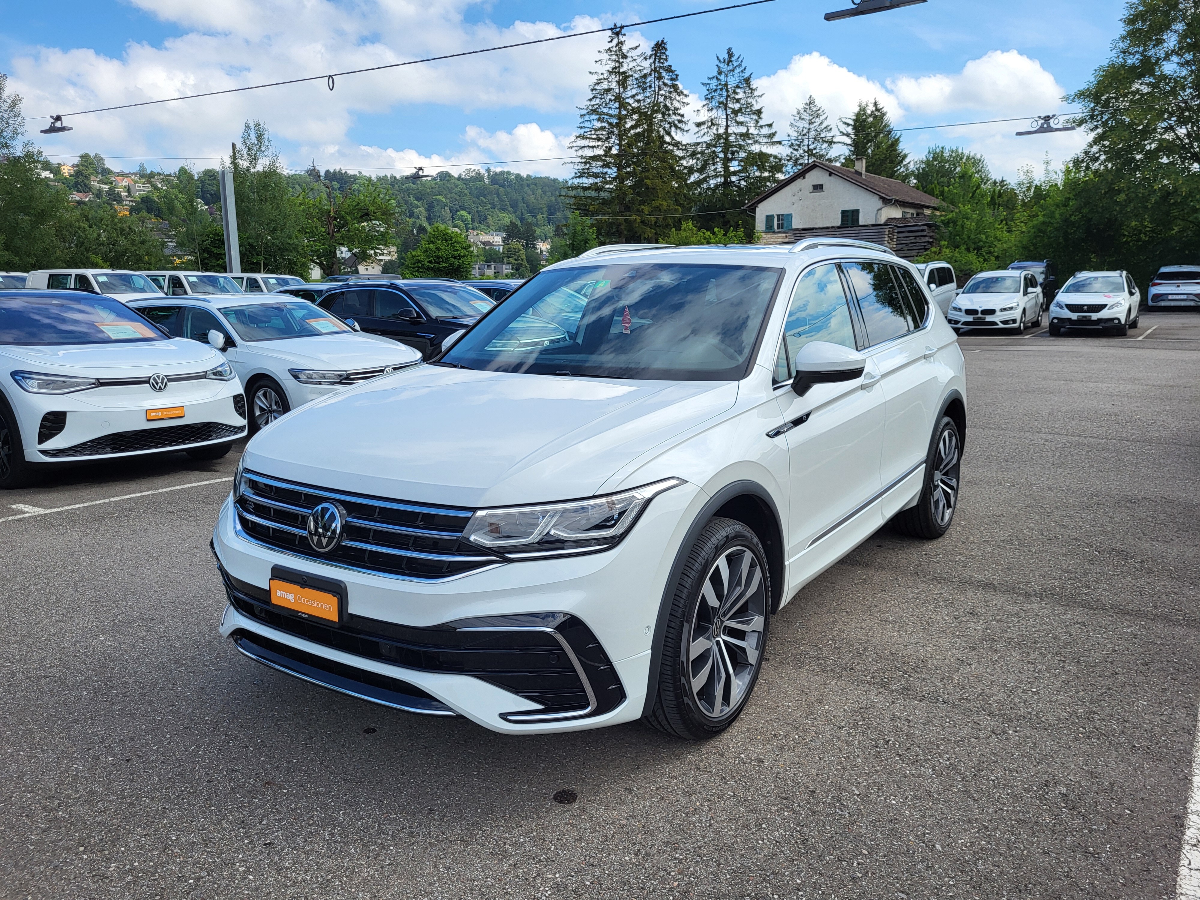 VW Tiguan Allspace 2.0TSI R-Line 4Motion DSG