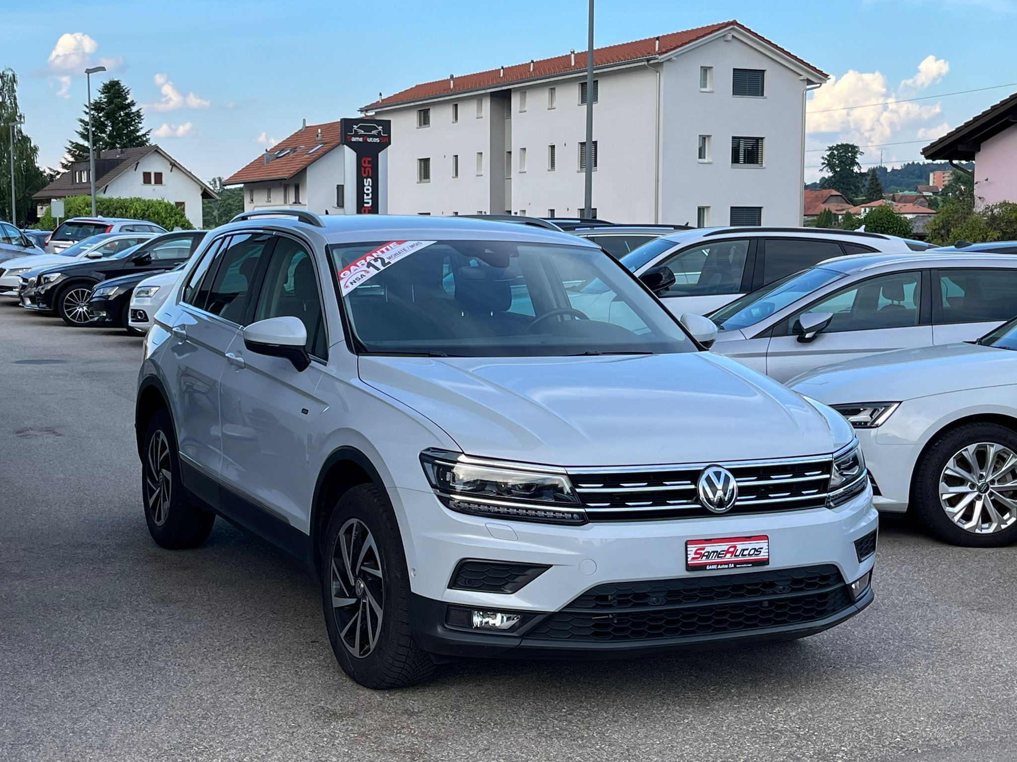 VW Tiguan 2.0 TDI SCR Comfortline 4Motion DSG