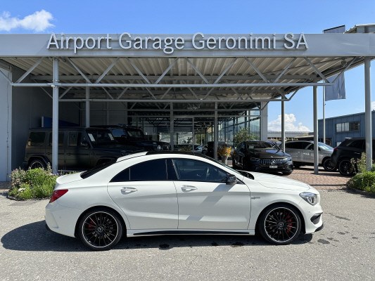 MERCEDES-BENZ CLA 45 AMG 4Matic