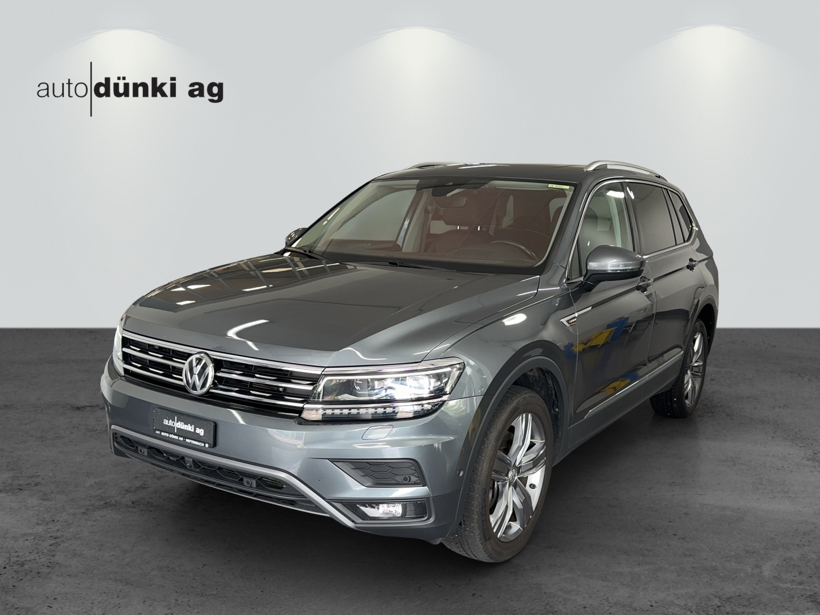 VW Tiguan Allspace 2.0TSI Highline 4Motion DSG