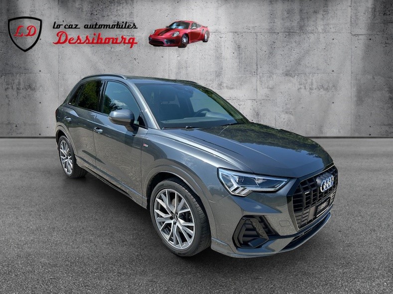 AUDI Q3 45 TFSI S line quattro S-tronic