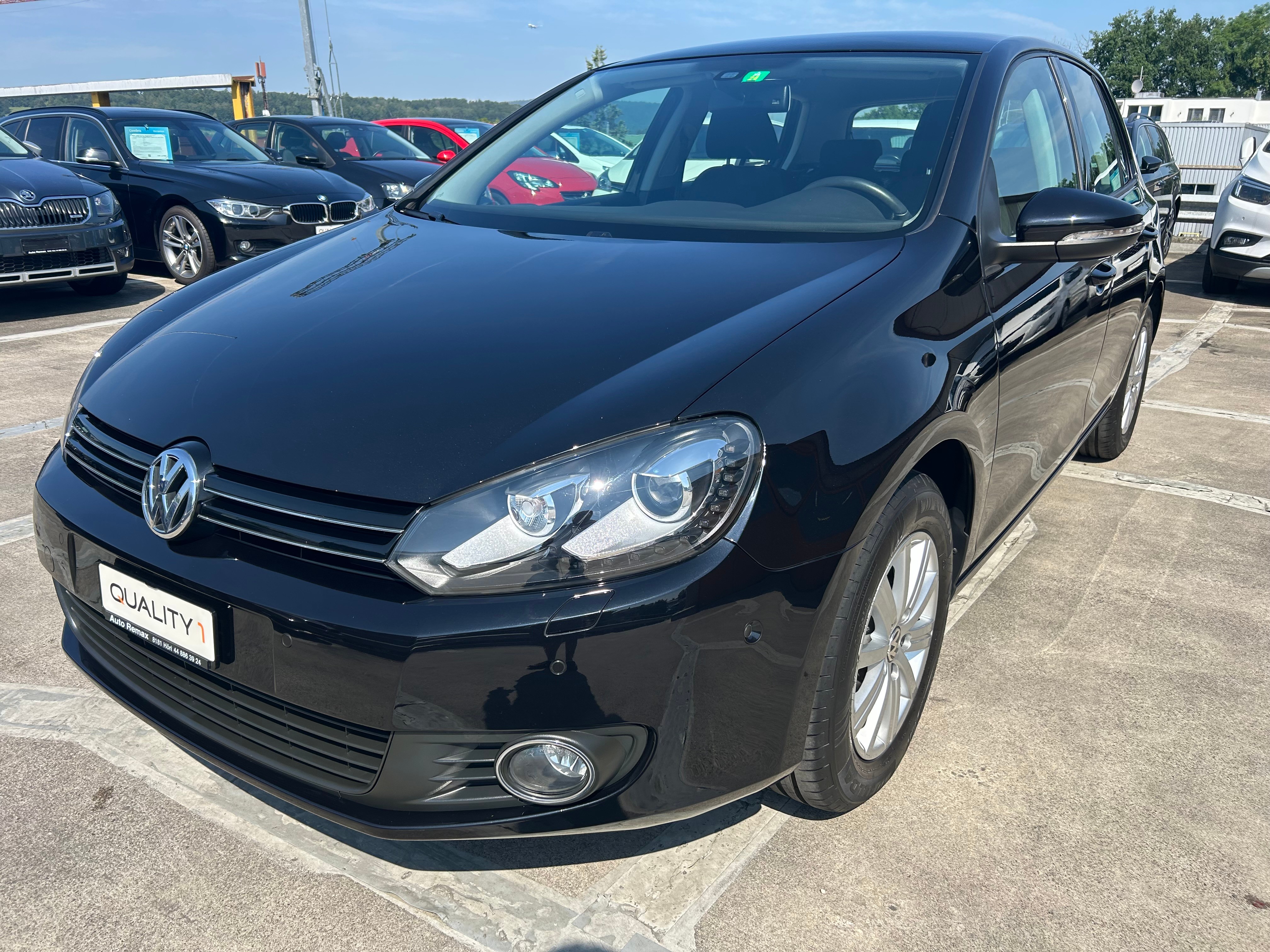 VW Golf 1.2 TSI BlueMotion Technology Team