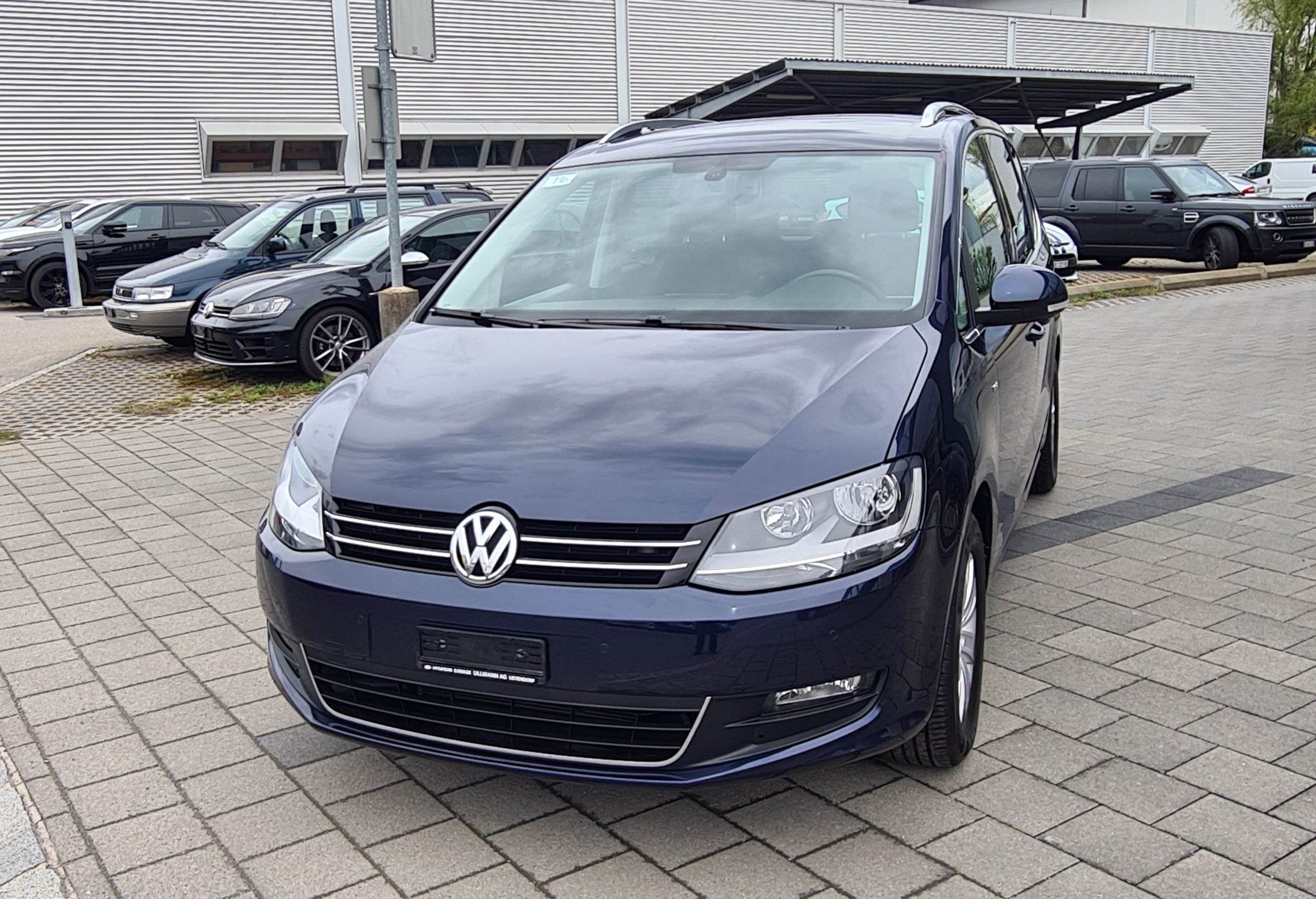 VW Sharan 2.0 TSI Cup DSG