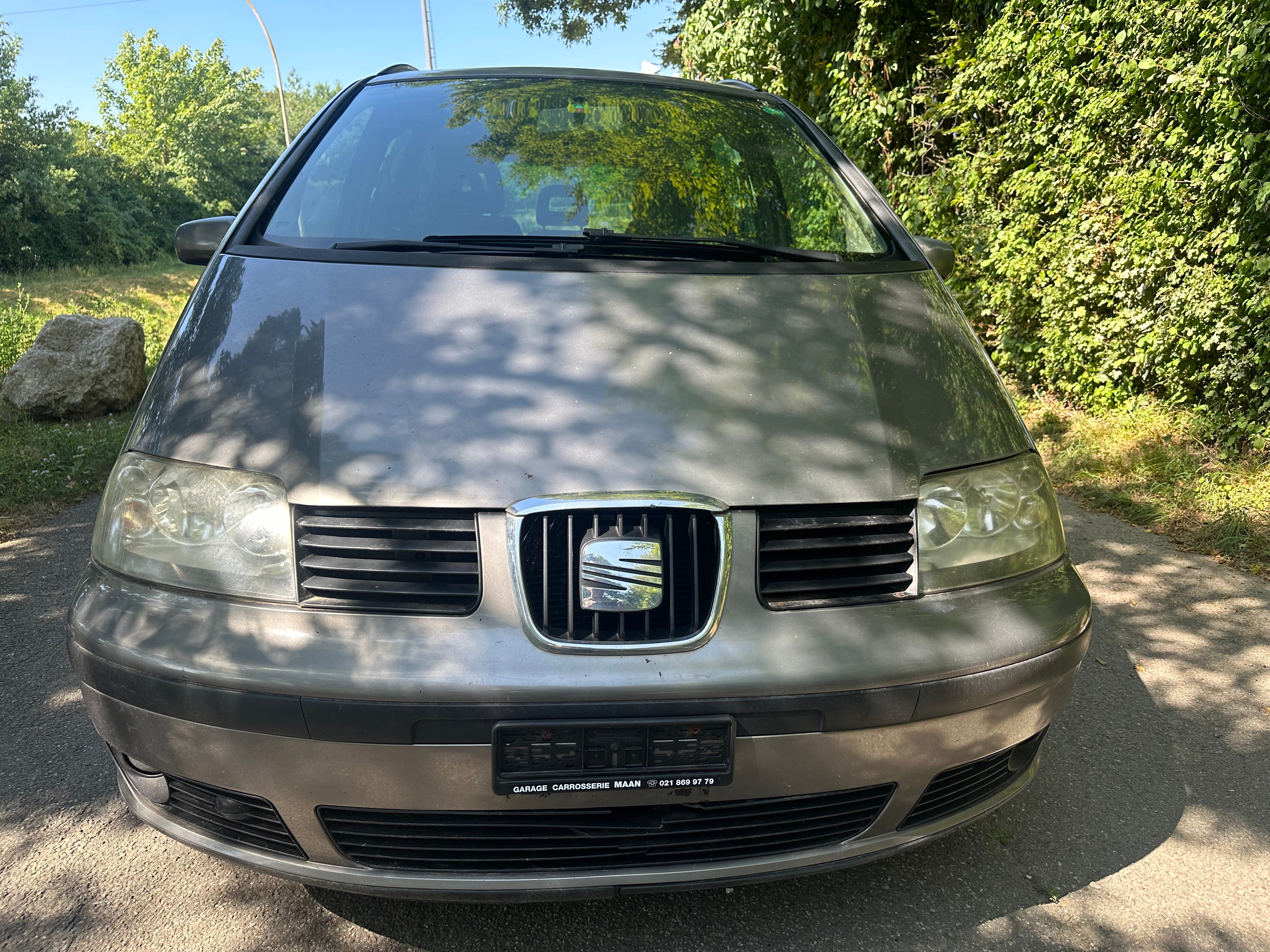 SEAT Alhambra 1.9 TDI Family