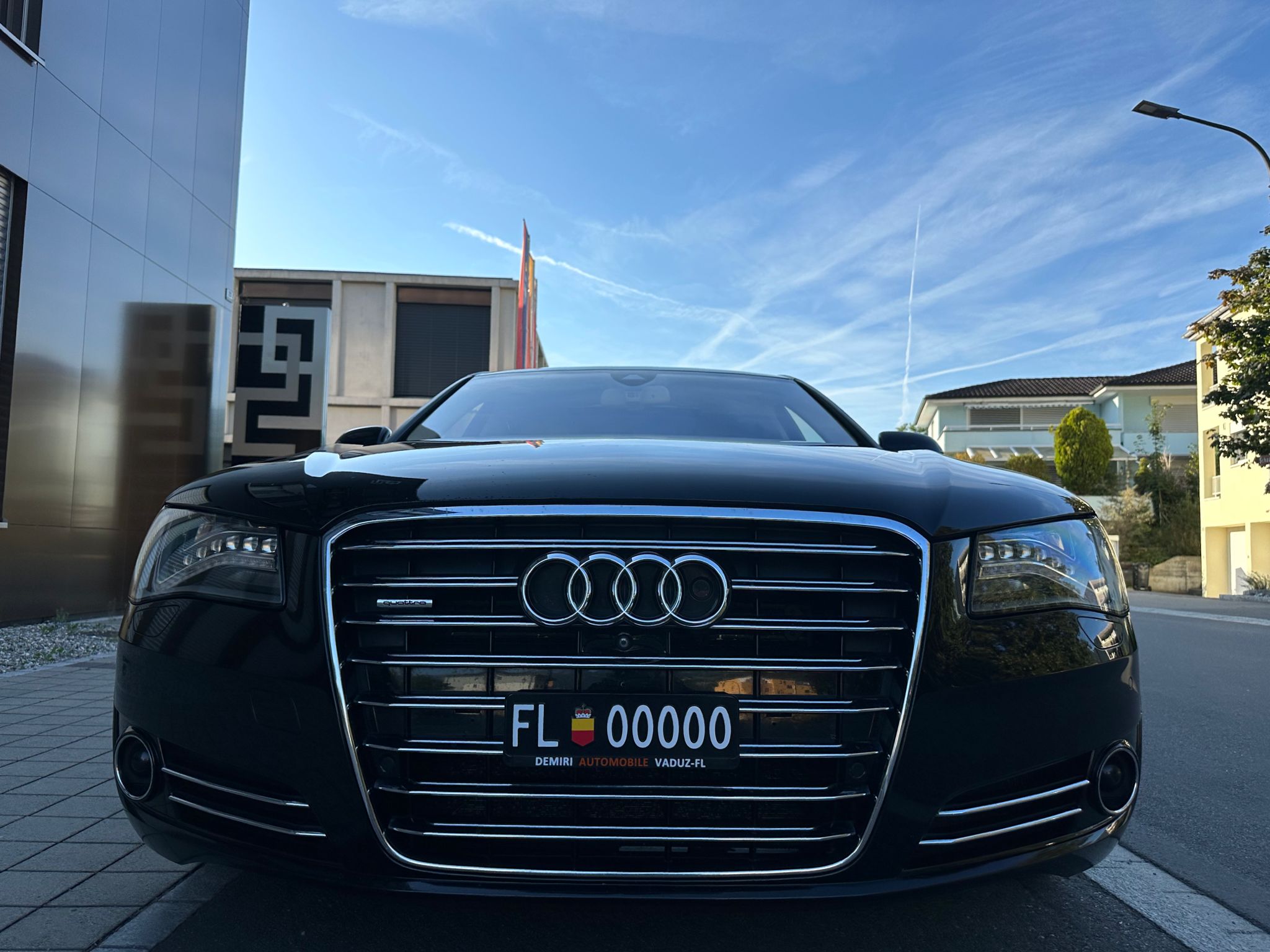 AUDI A8 L 4.0 TFSI V8 quattro tiptronic