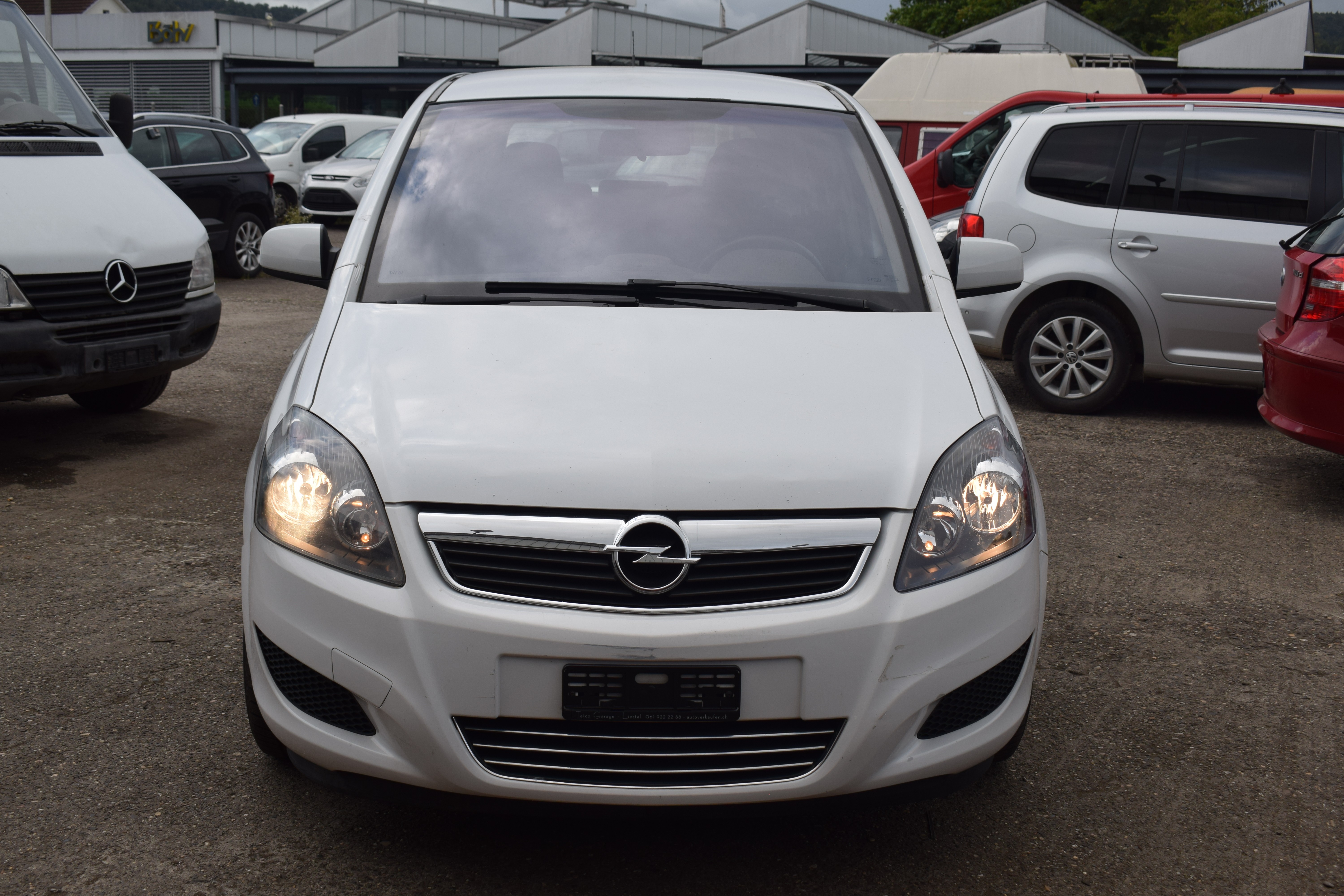 OPEL Zafira 1.9 CDTI Cosmo Automatic