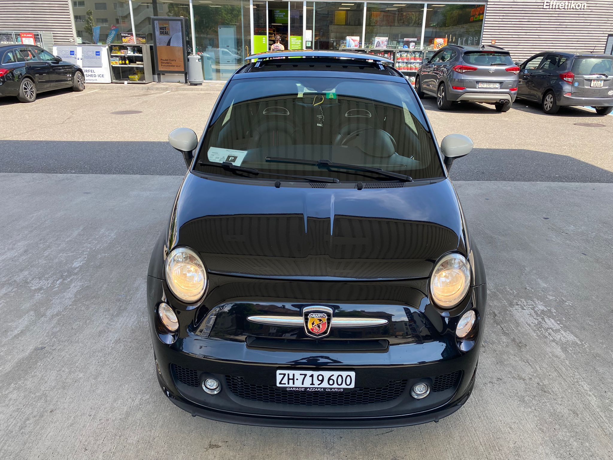 FIAT 500 1.4 16V Turbo Abarth