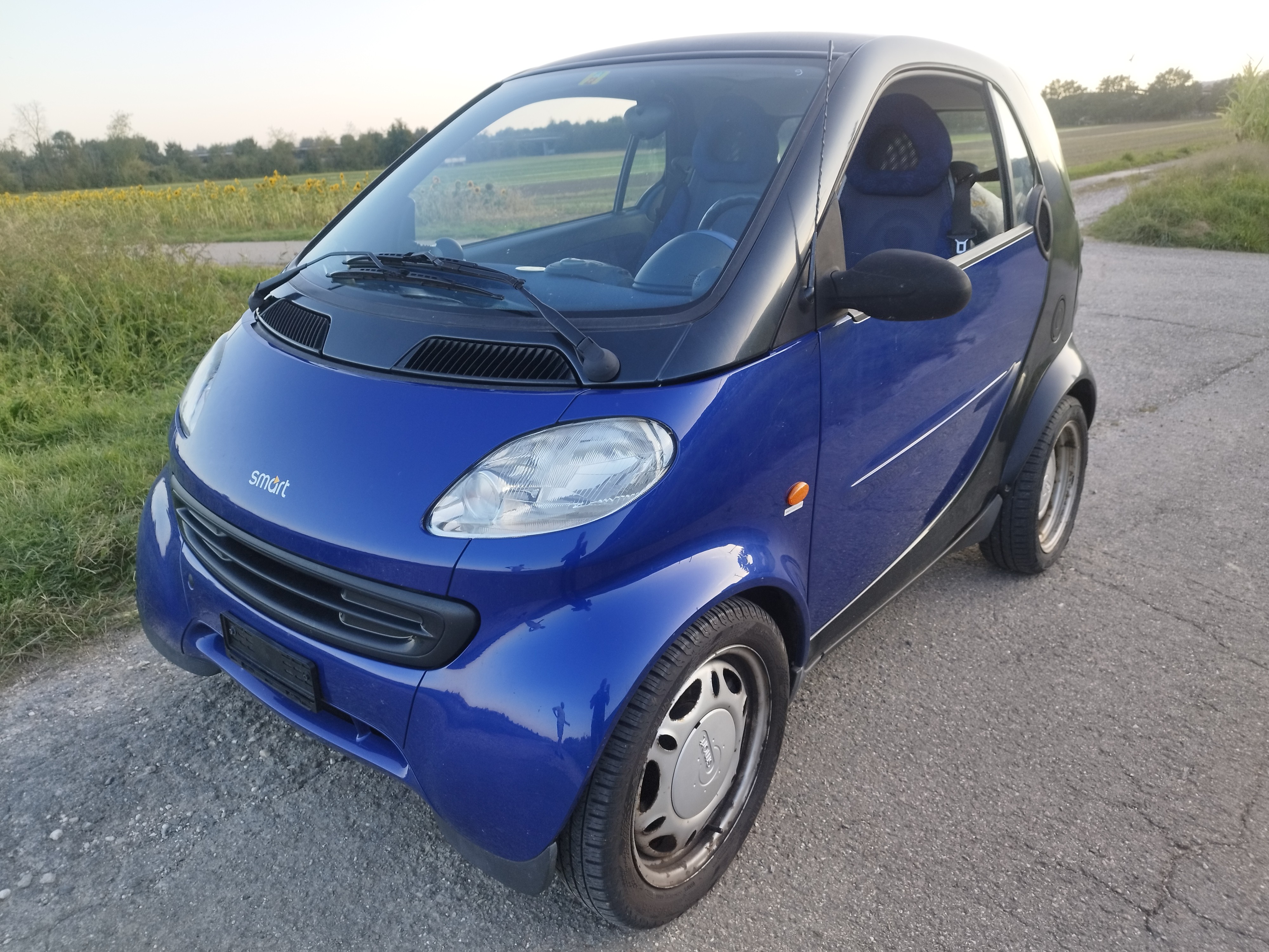 SMART fortwo limited 1