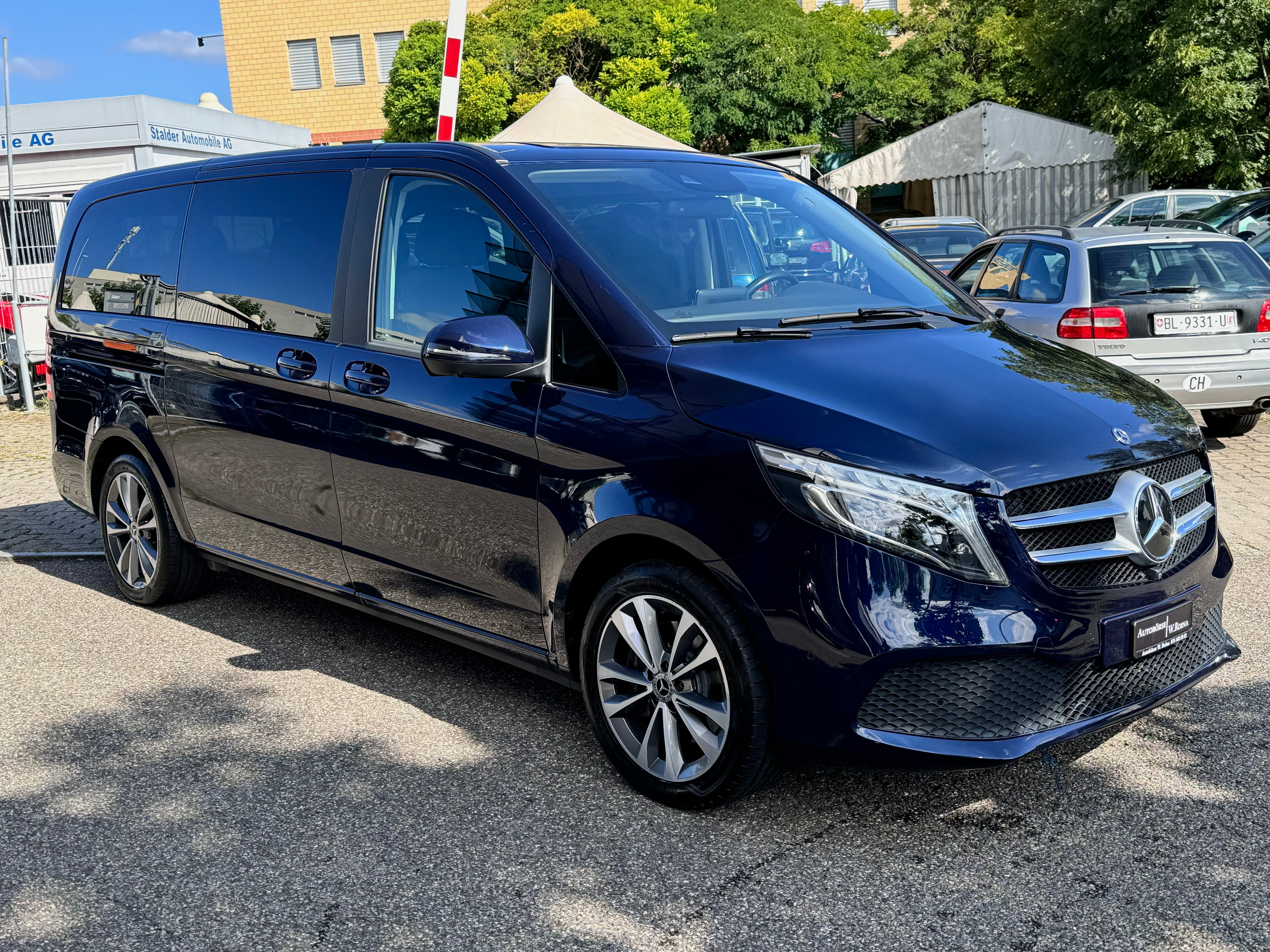 MERCEDES-BENZ V 250 d lang Trend 9G-Tronic