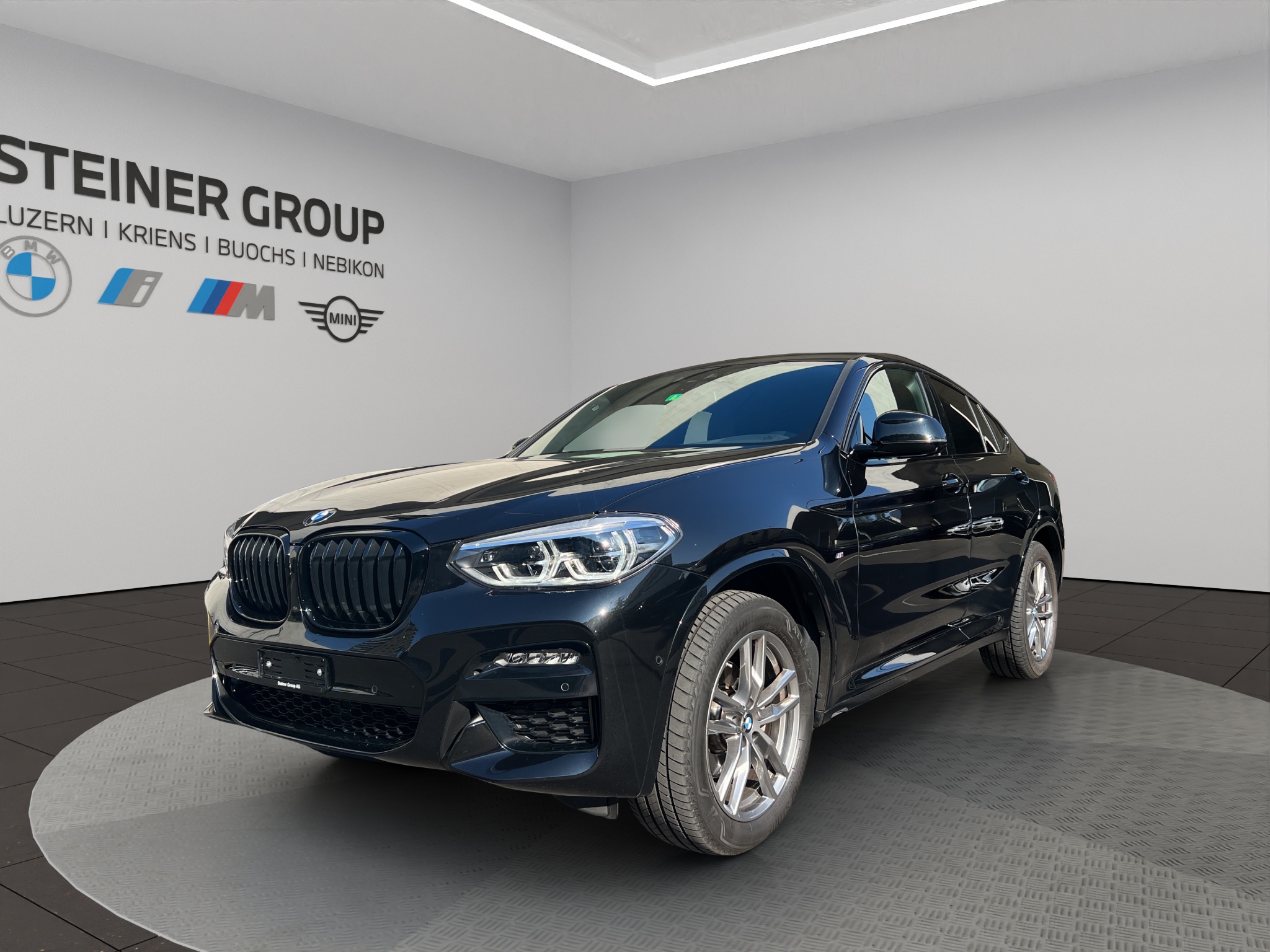 BMW X4 xDrive 48V 20d M Sport Steptronic