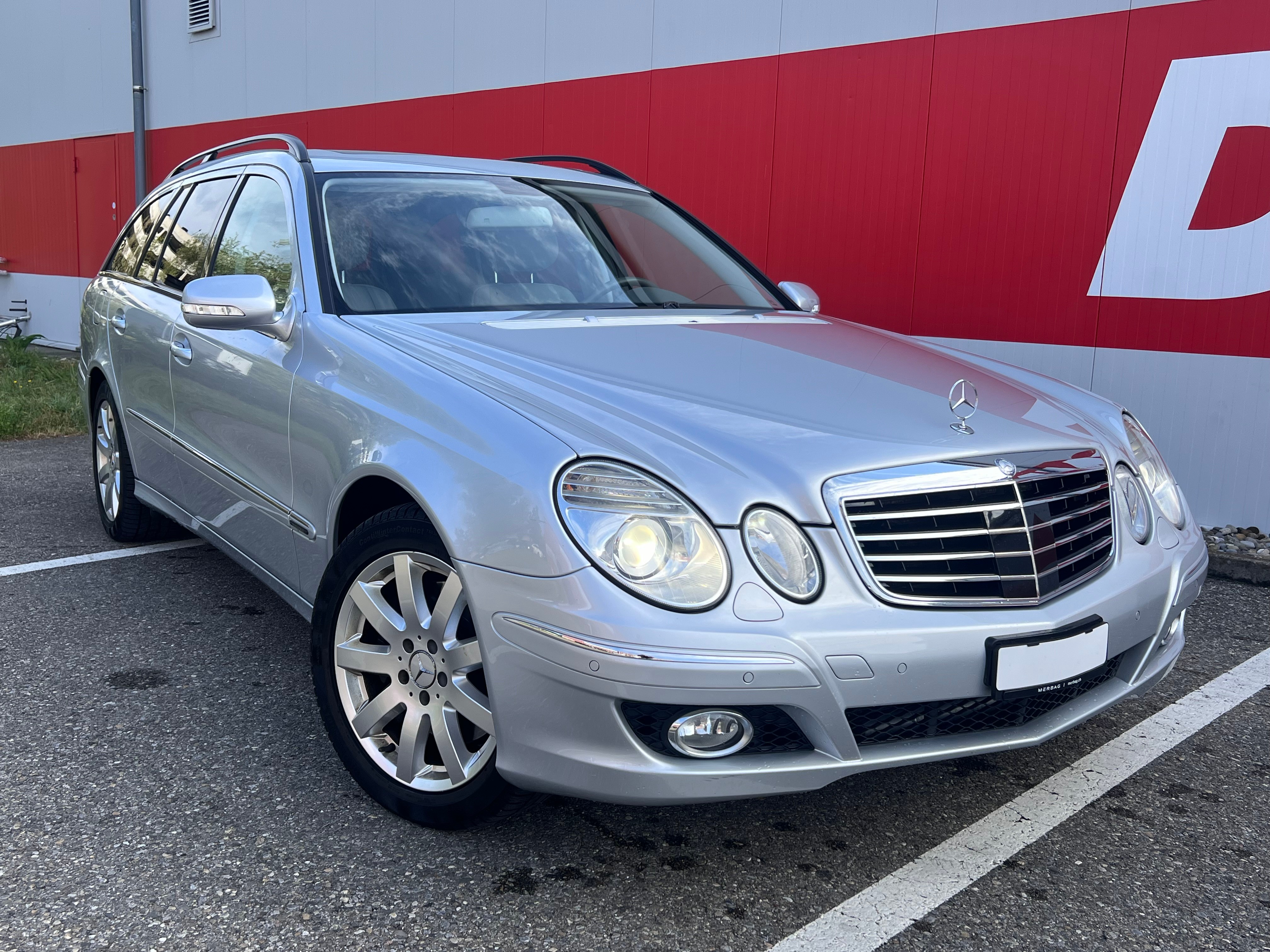 MERCEDES-BENZ E 500 Elégance 4Matic Automatic