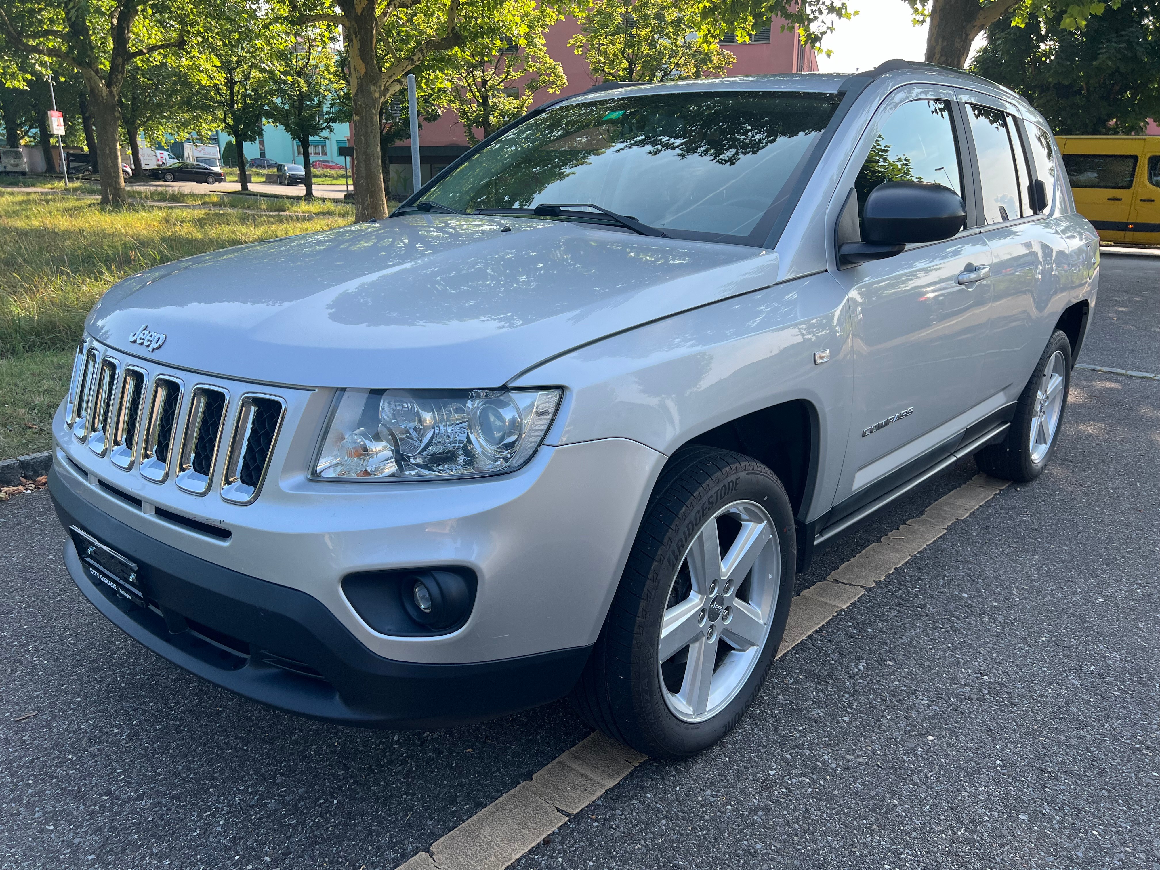 JEEP Compass 2.4 Limited CVT