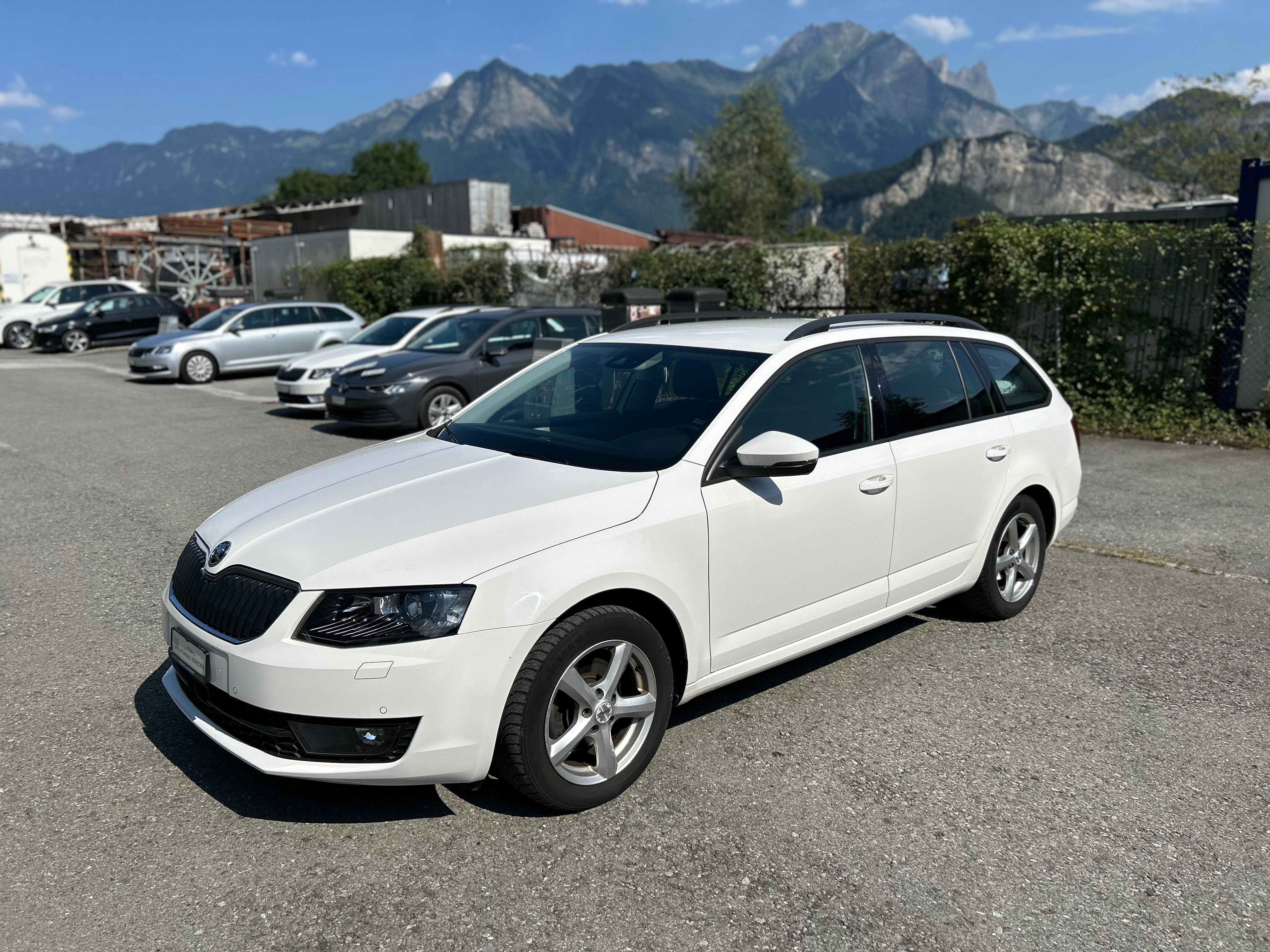 SKODA Octavia Combi 2.0 TDI Style DSG