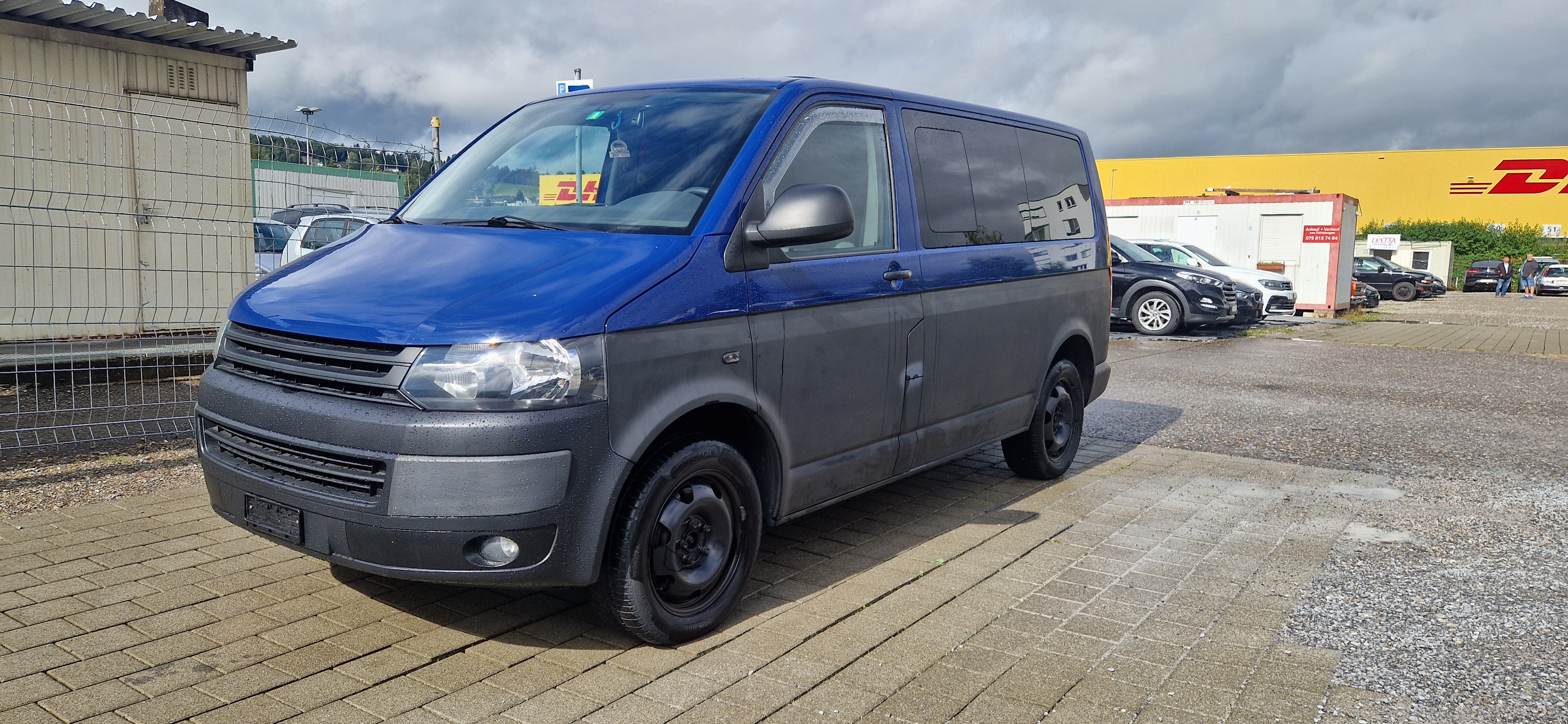 VW T5 2.0 Bi-TDI BMT 4Motion