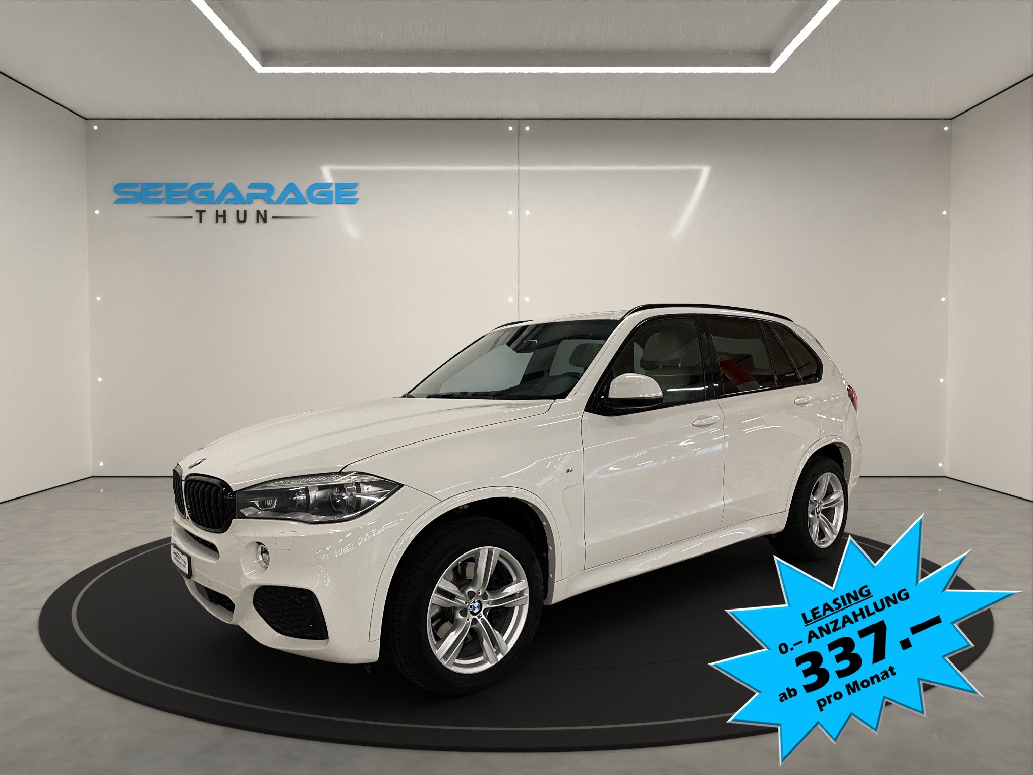 BMW X5 xDrive 40d M Sport Steptronic *7-Sitzer / AHK*