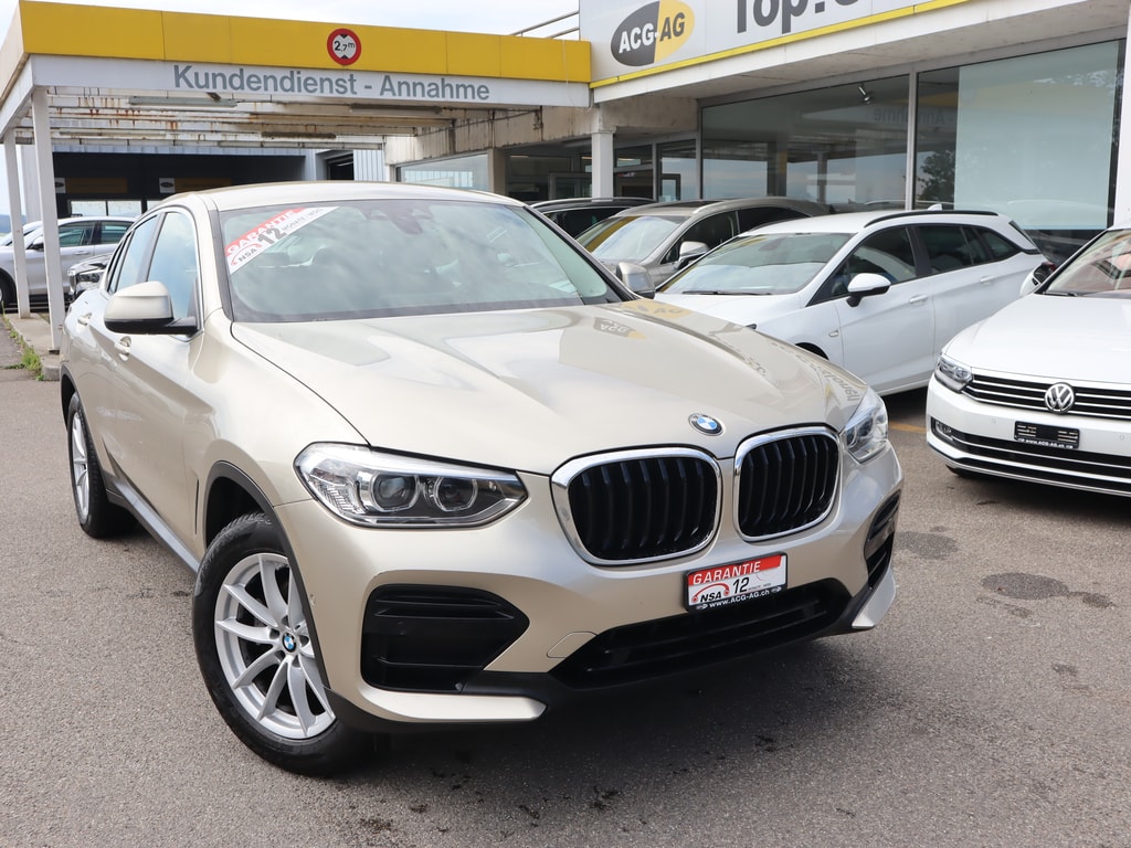 BMW X4 xDrive 20d Steptronic ** Gr. Navi ** RF-kamera ** Xenon ** Frisch Ab MFK & Service ** **