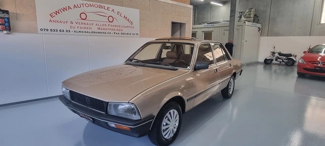 PEUGEOT 505 2.0 SR