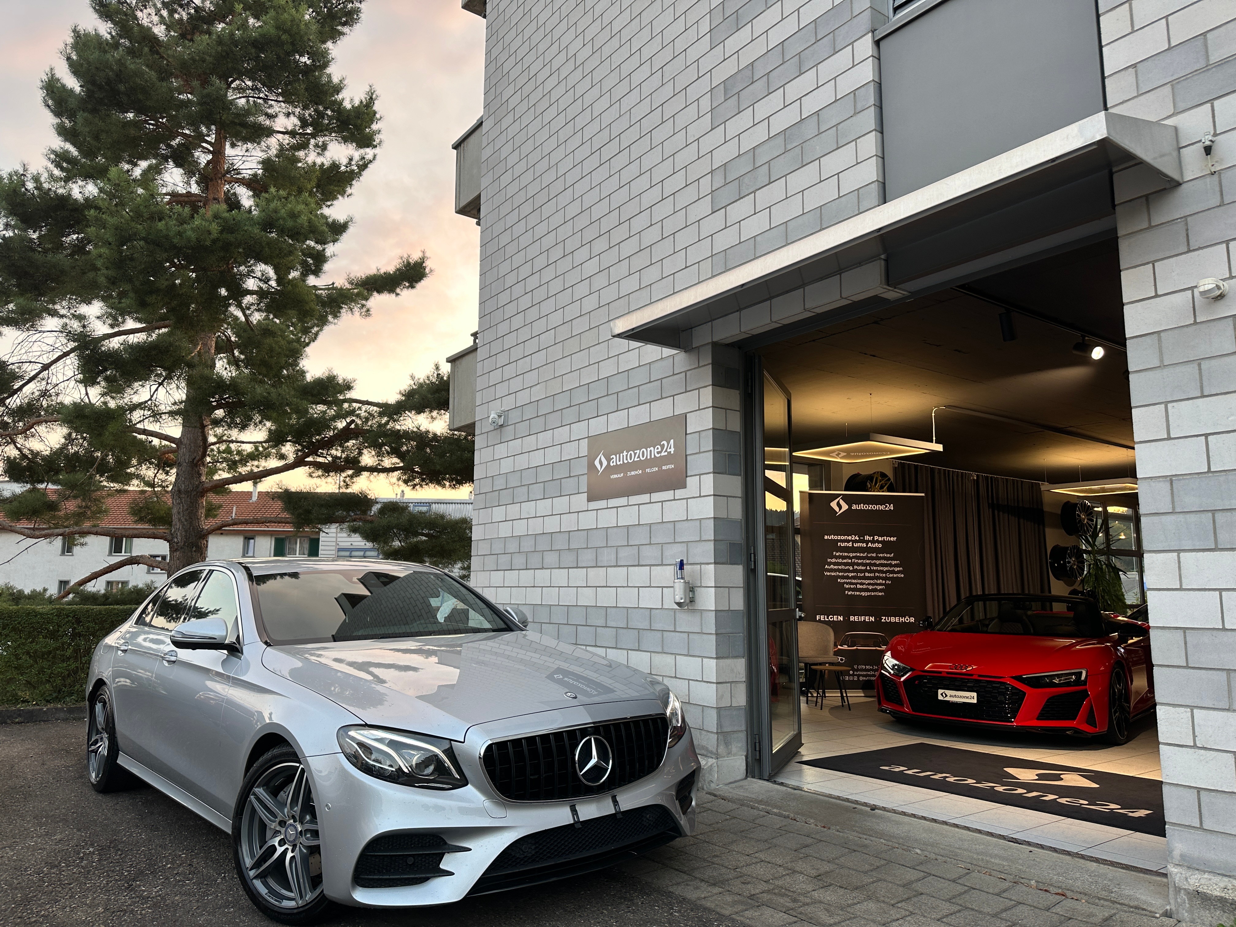 MERCEDES-BENZ E 220 d AMG Line 4matic