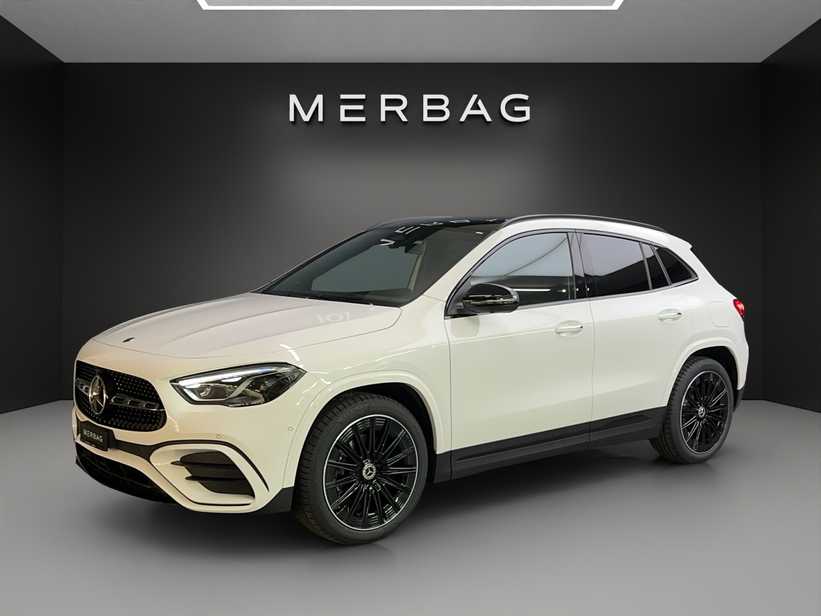 MERCEDES-BENZ GLA 220d 4Matic Swiss-Star