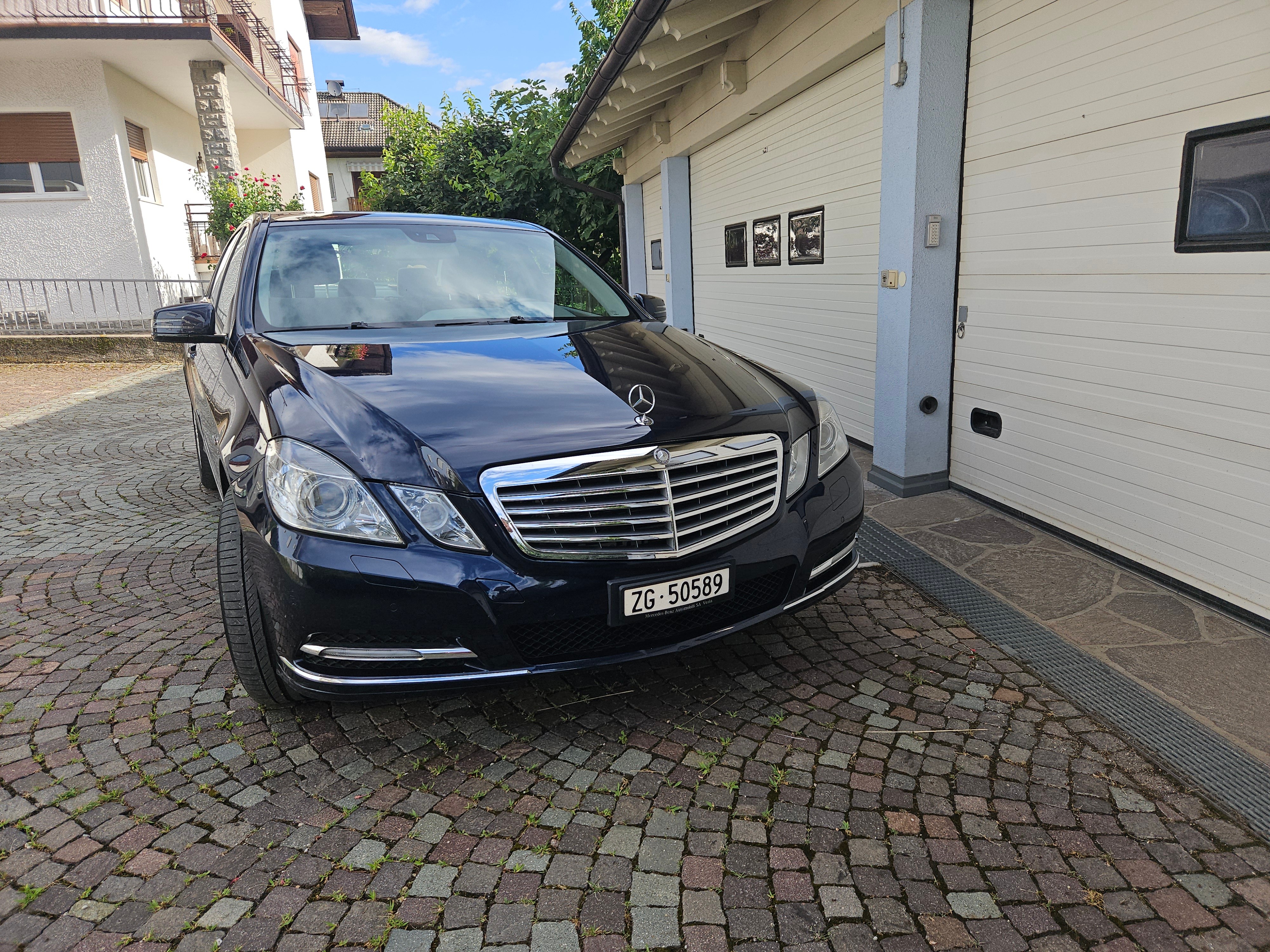 MERCEDES-BENZ E 350 Blue elegance TEC 7G-Tronic