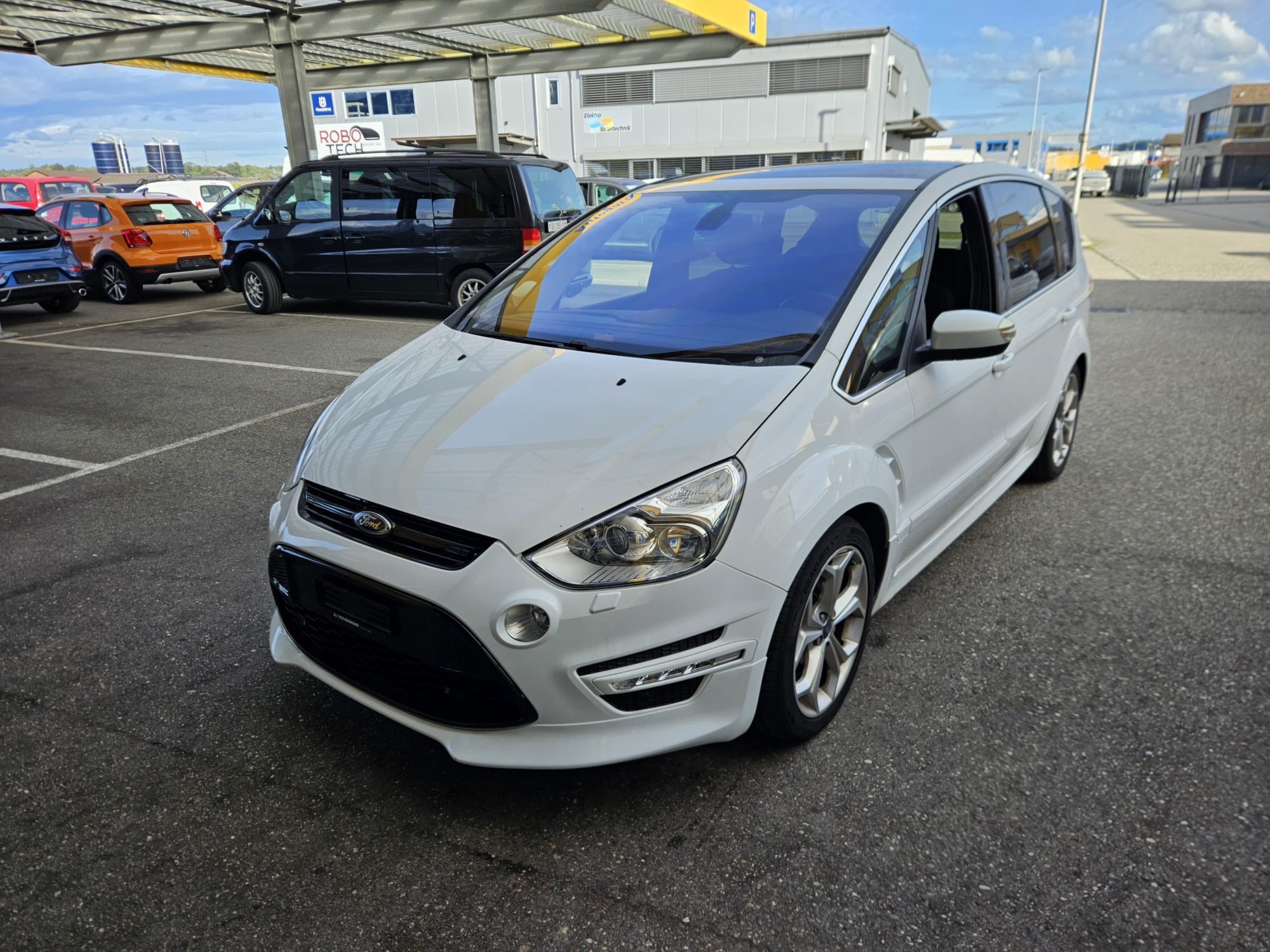 FORD S-Max 2.2 TDCi TitaniumS