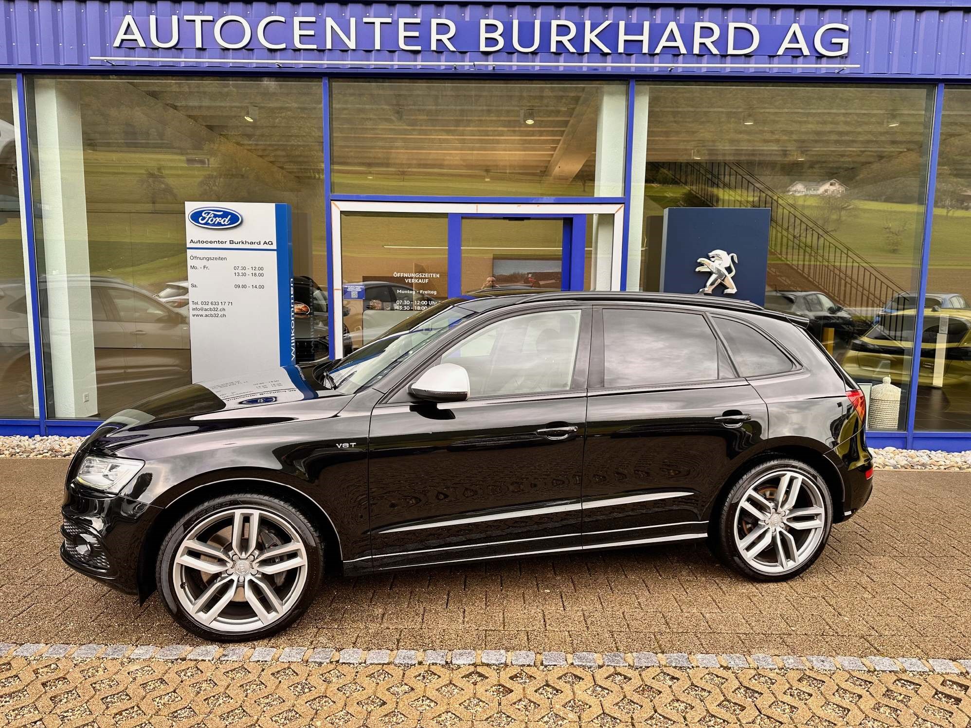 AUDI SQ5 3.0 V6 Bi-TDI quattro T-Tronic