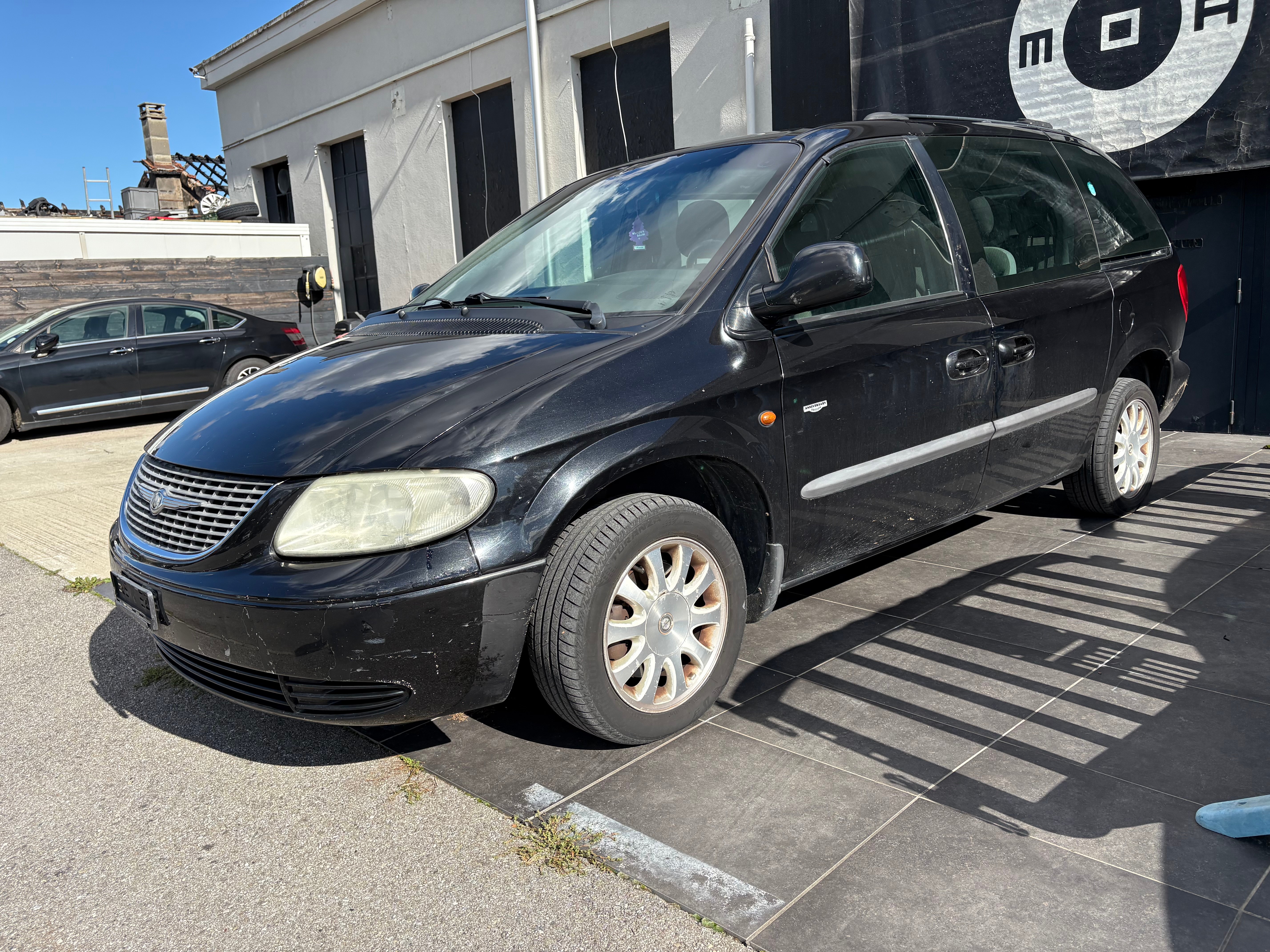 CHRYSLER Voyager 2.5 CRD SE