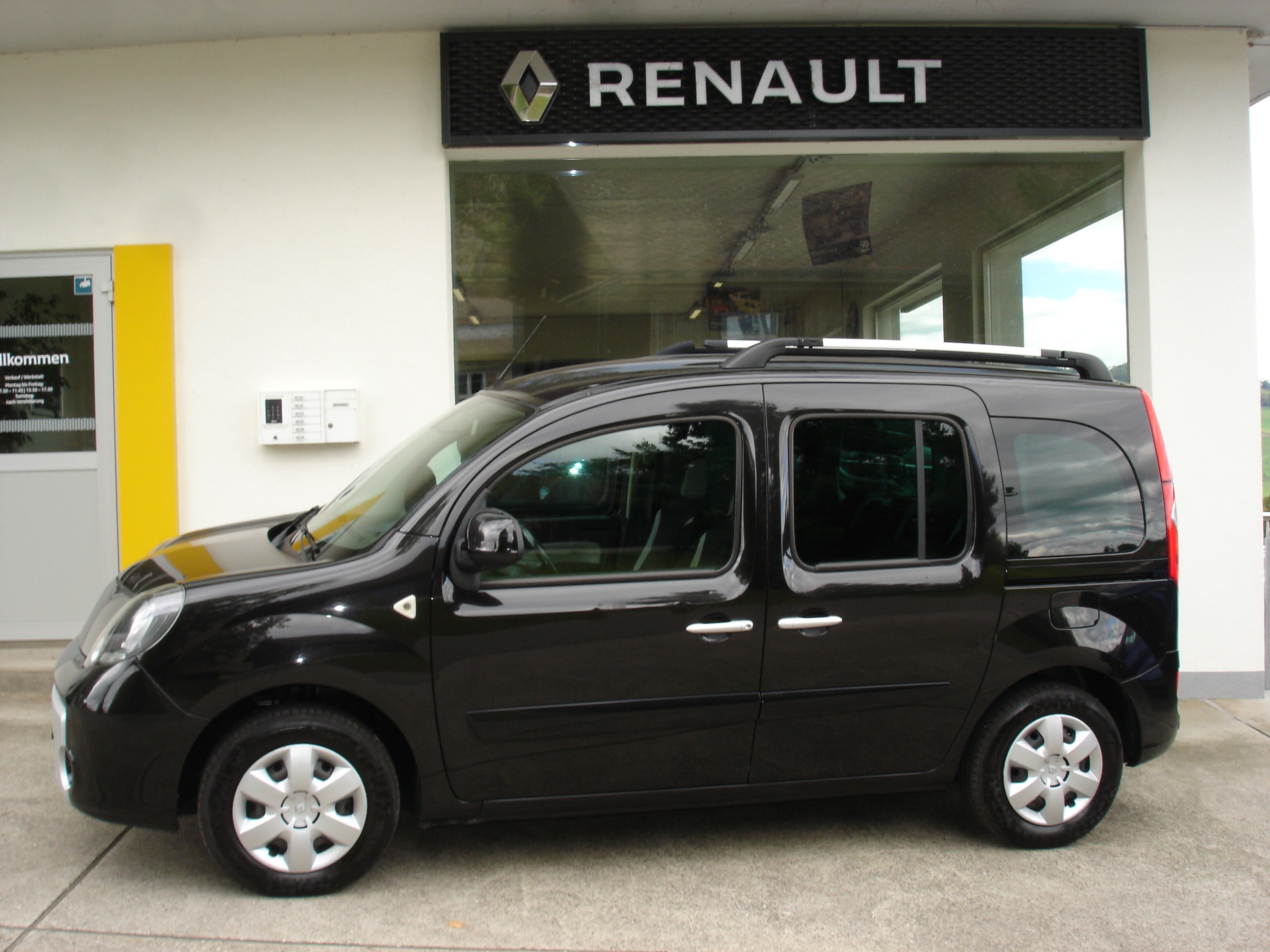 RENAULT Kangoo 1.6 16V Dynamique Automatic