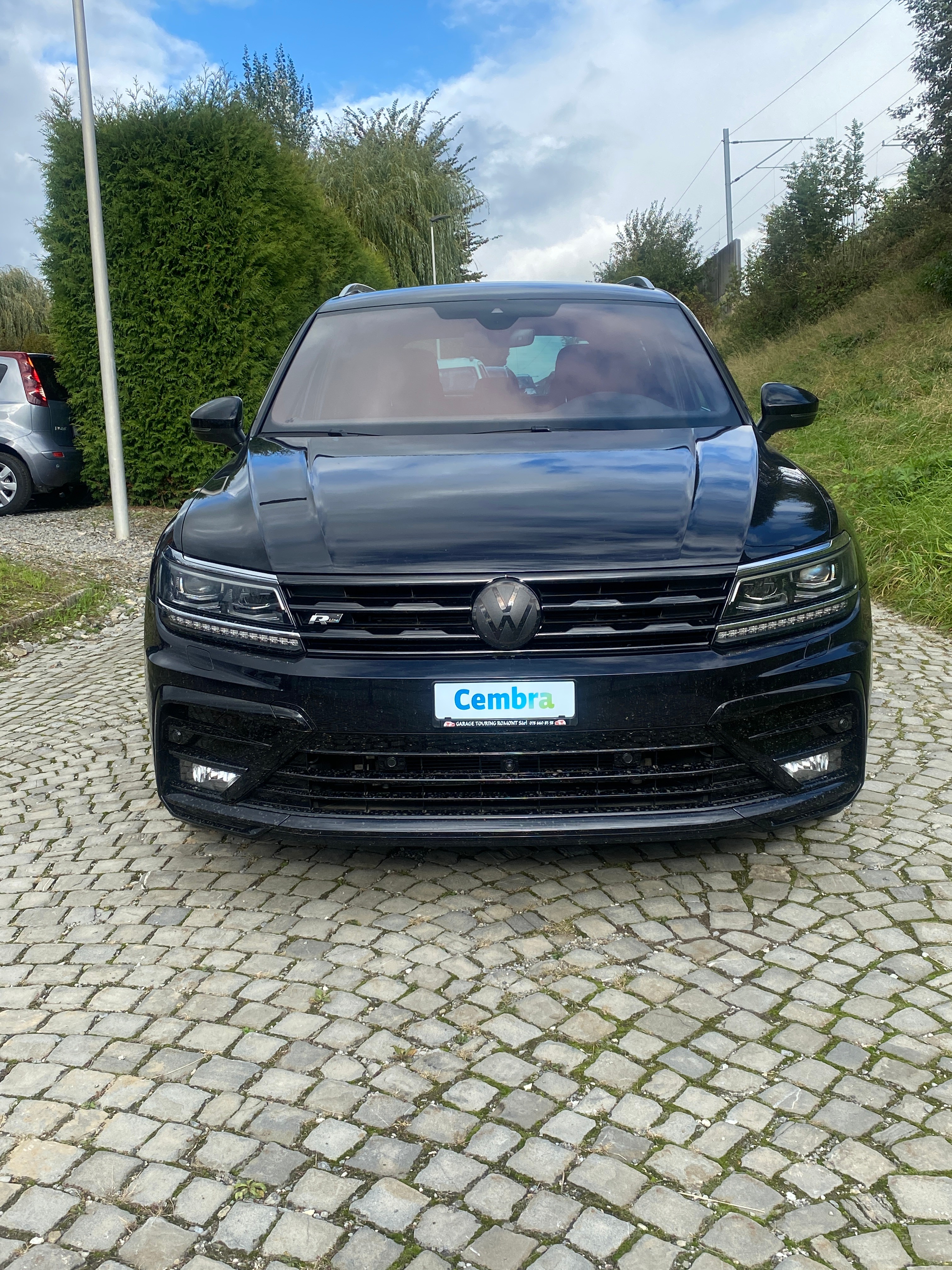 VW Tiguan 2.0TSI Highline 4Motion DSG R Line