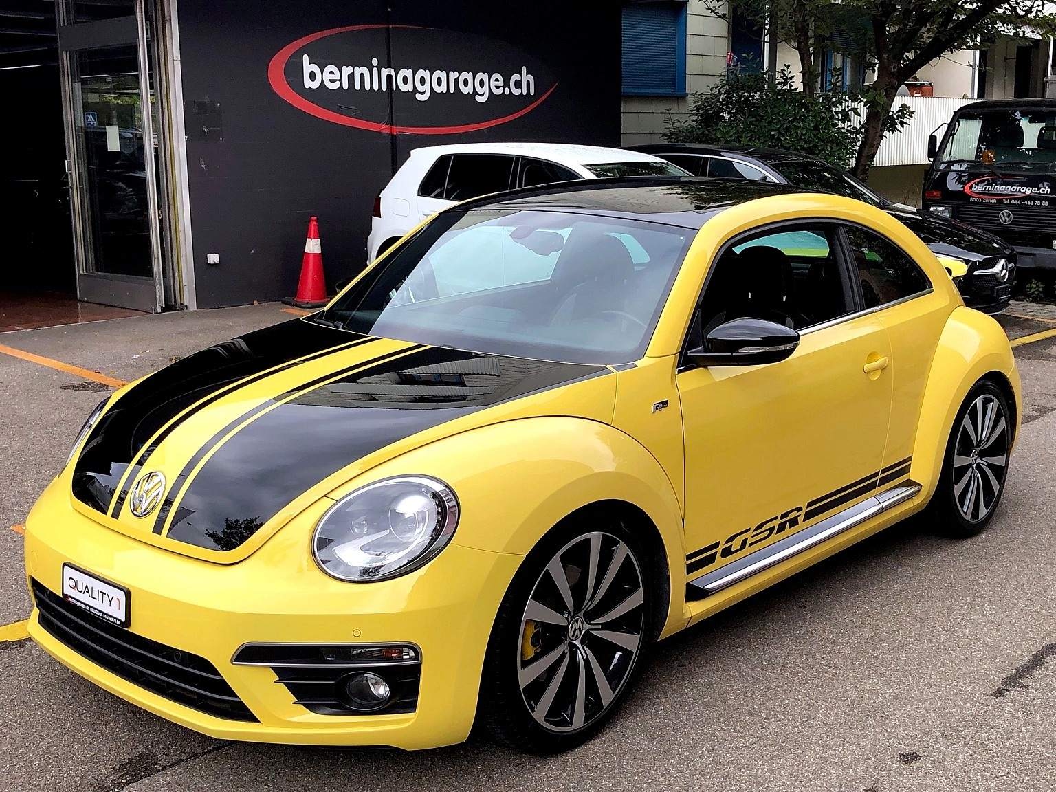 VW Beetle 2.0 TSI GSR R-Line DSG