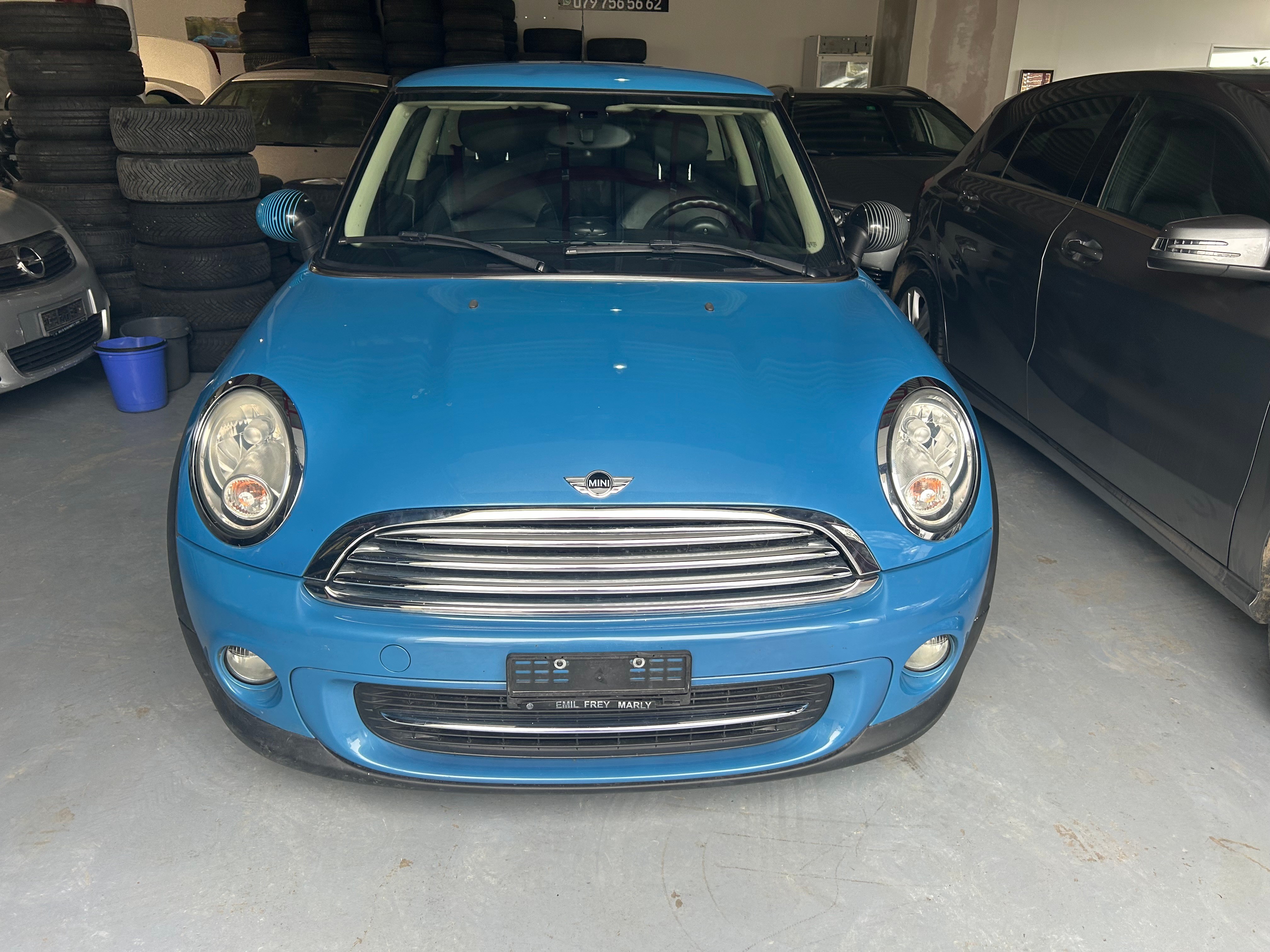 MINI Mini Cooper Steptronic Automat, frisch MFK