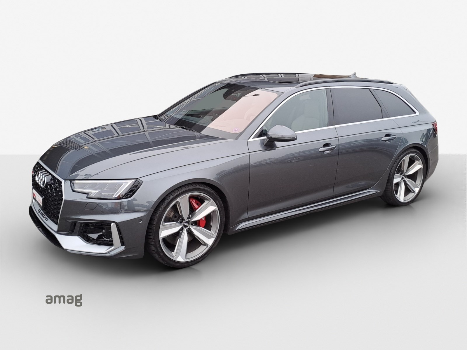 AUDI RS4 Avant 2.9 TFSI quattro tiptronic