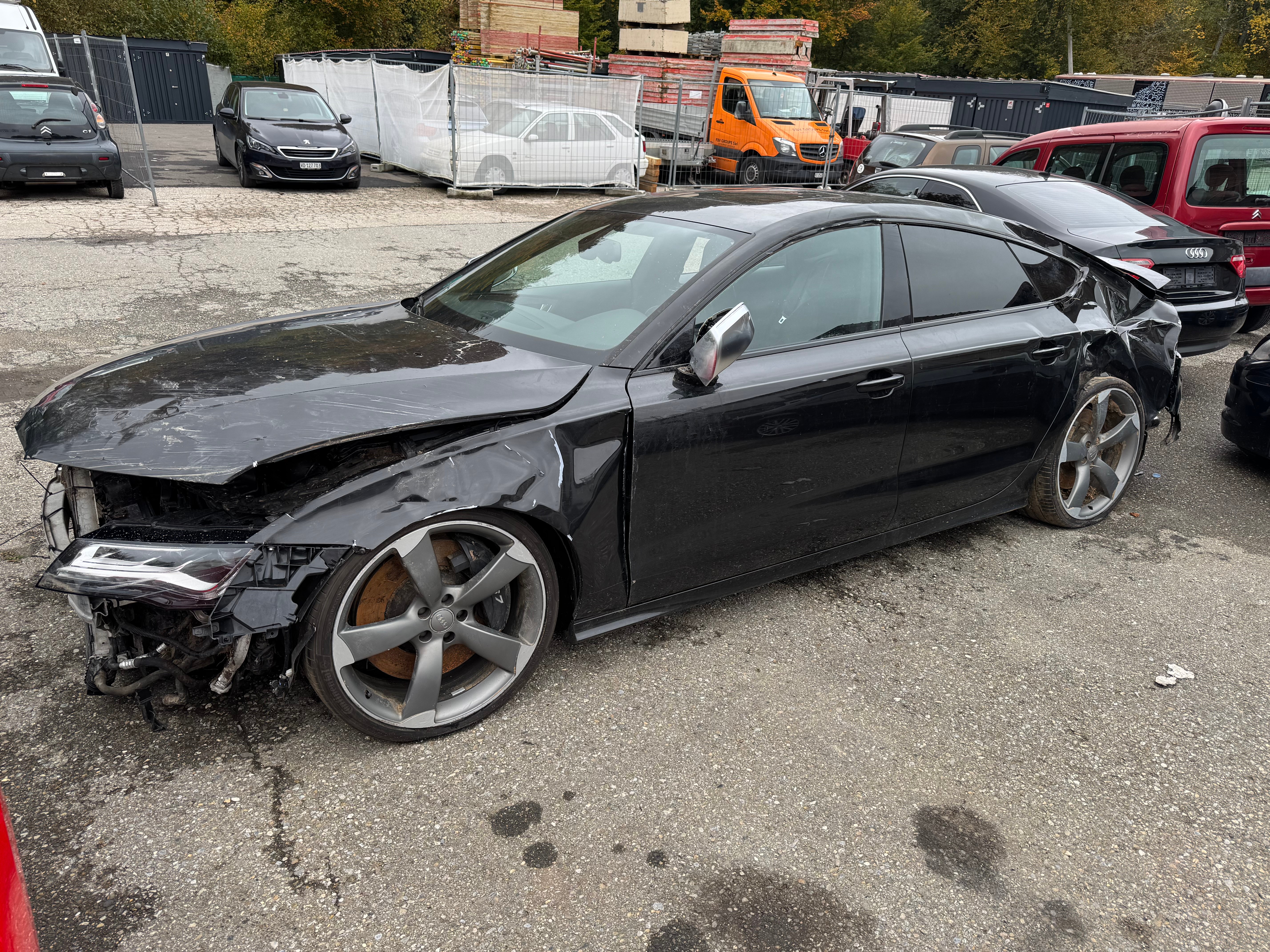 AUDI S7 Sportback 4.0 TFSI V8 quattro