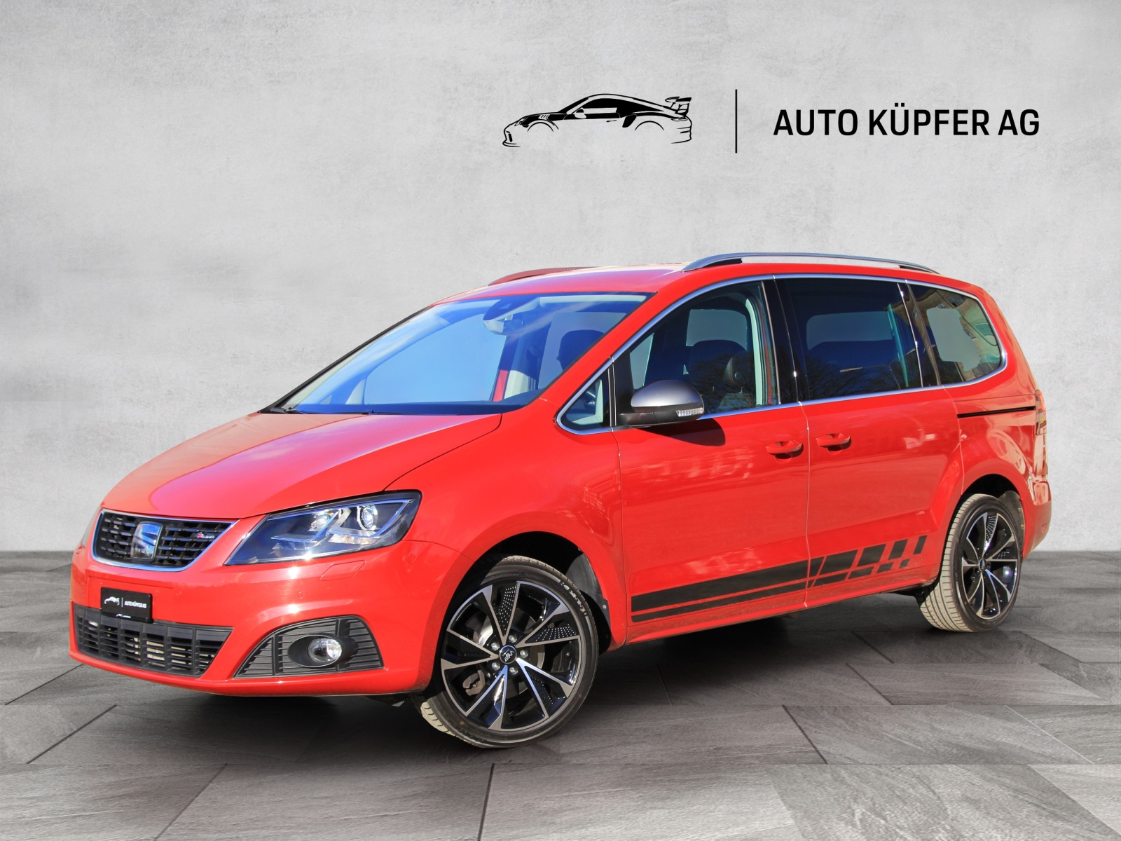 SEAT Alhambra 2.0 TDI Hola FR 4Drive