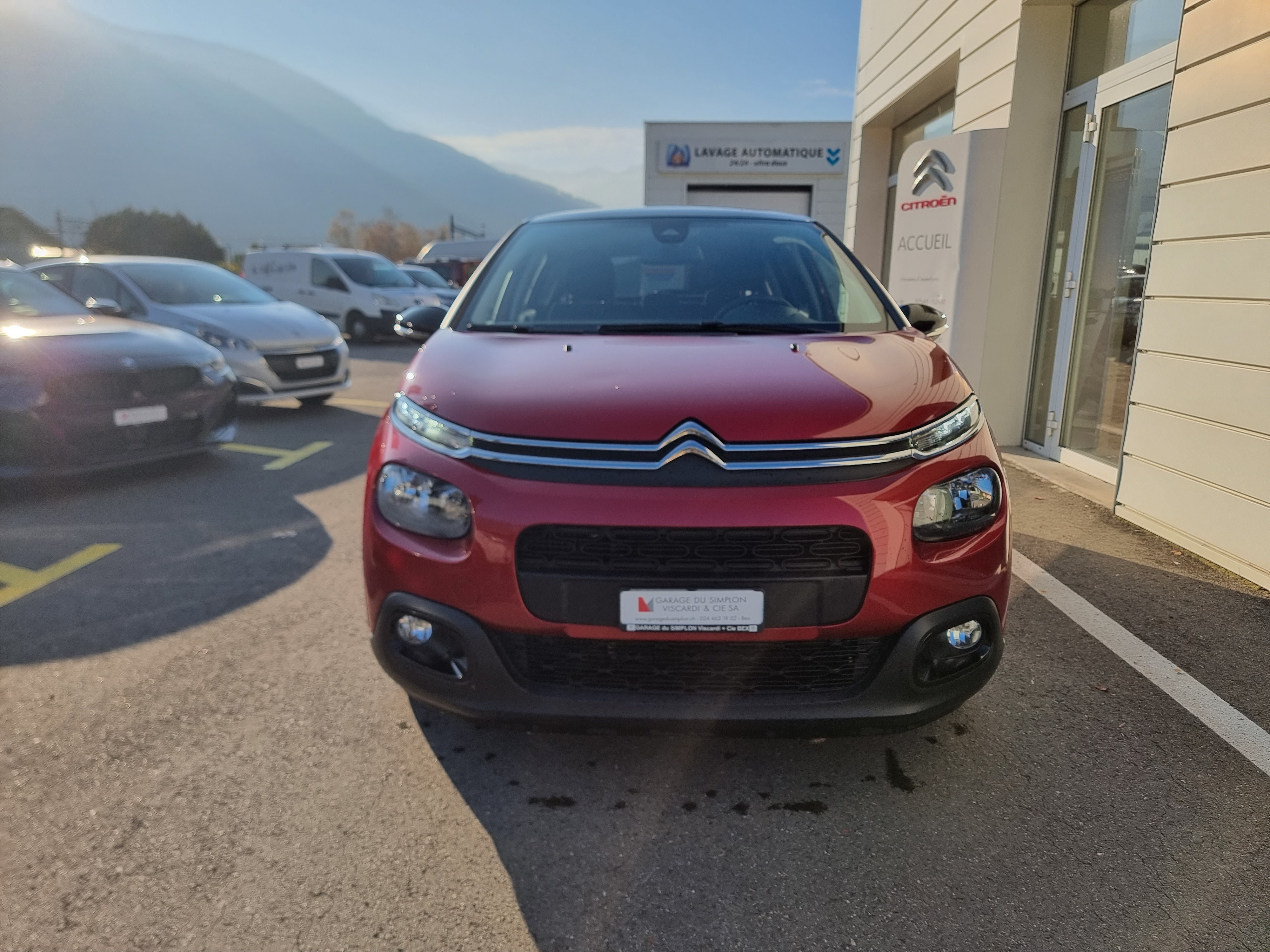 CITROEN C3 1.2i PureTech Shine EAT