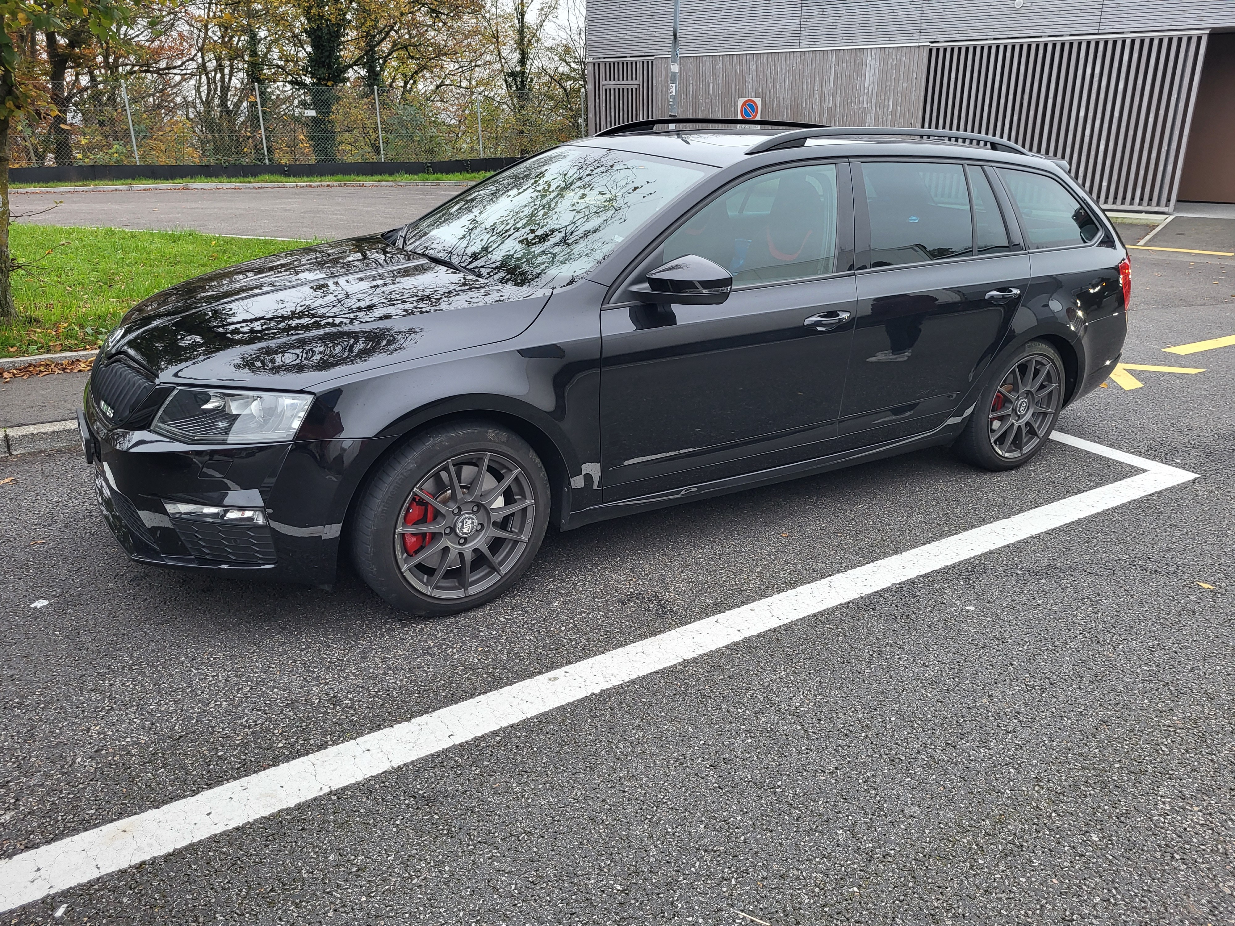 SKODA Octavia Combi 2.0 TSI RS DSG