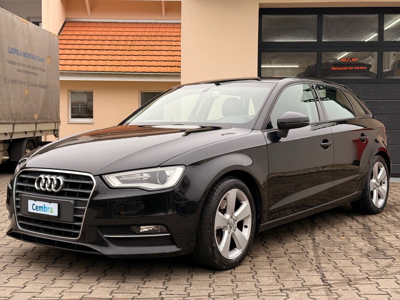 AUDI A3 Sportbacl TFSI Ambition S-tronic Automat ab MFK 179PS**